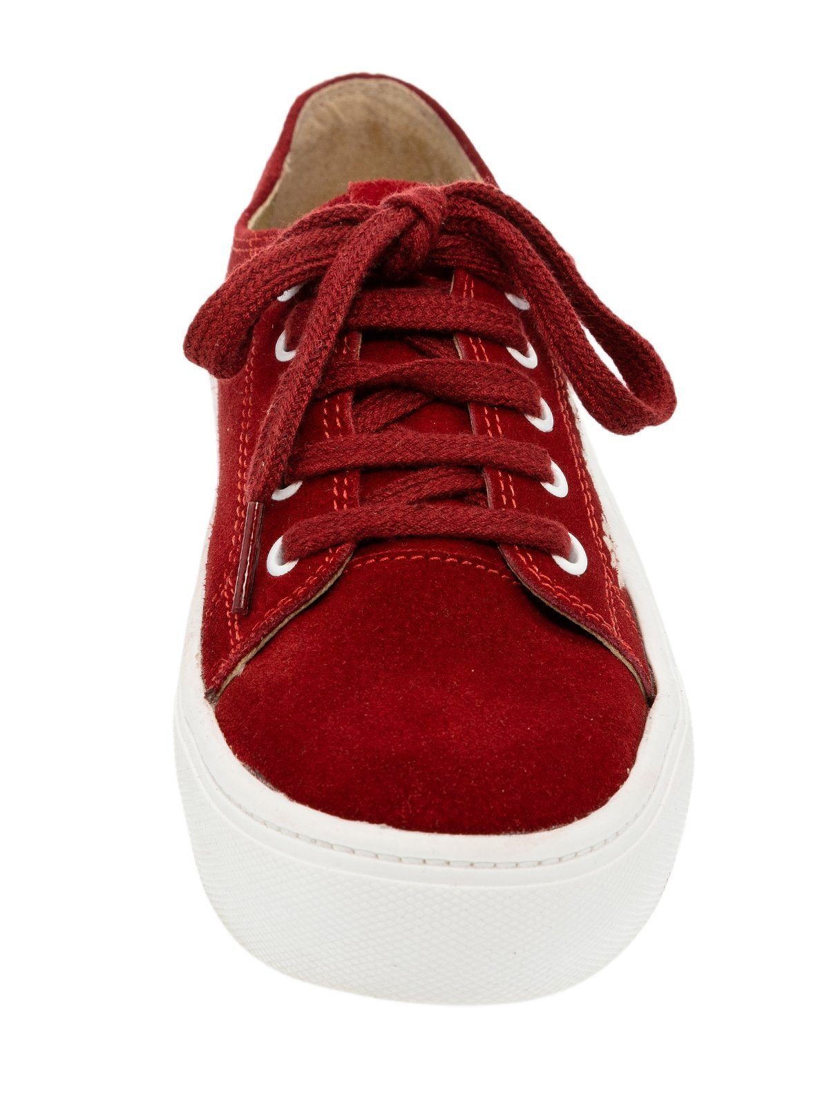 Wensky Crosta Spieth D102 & rot Sneaker Trachtenschuhe LUDMILLA