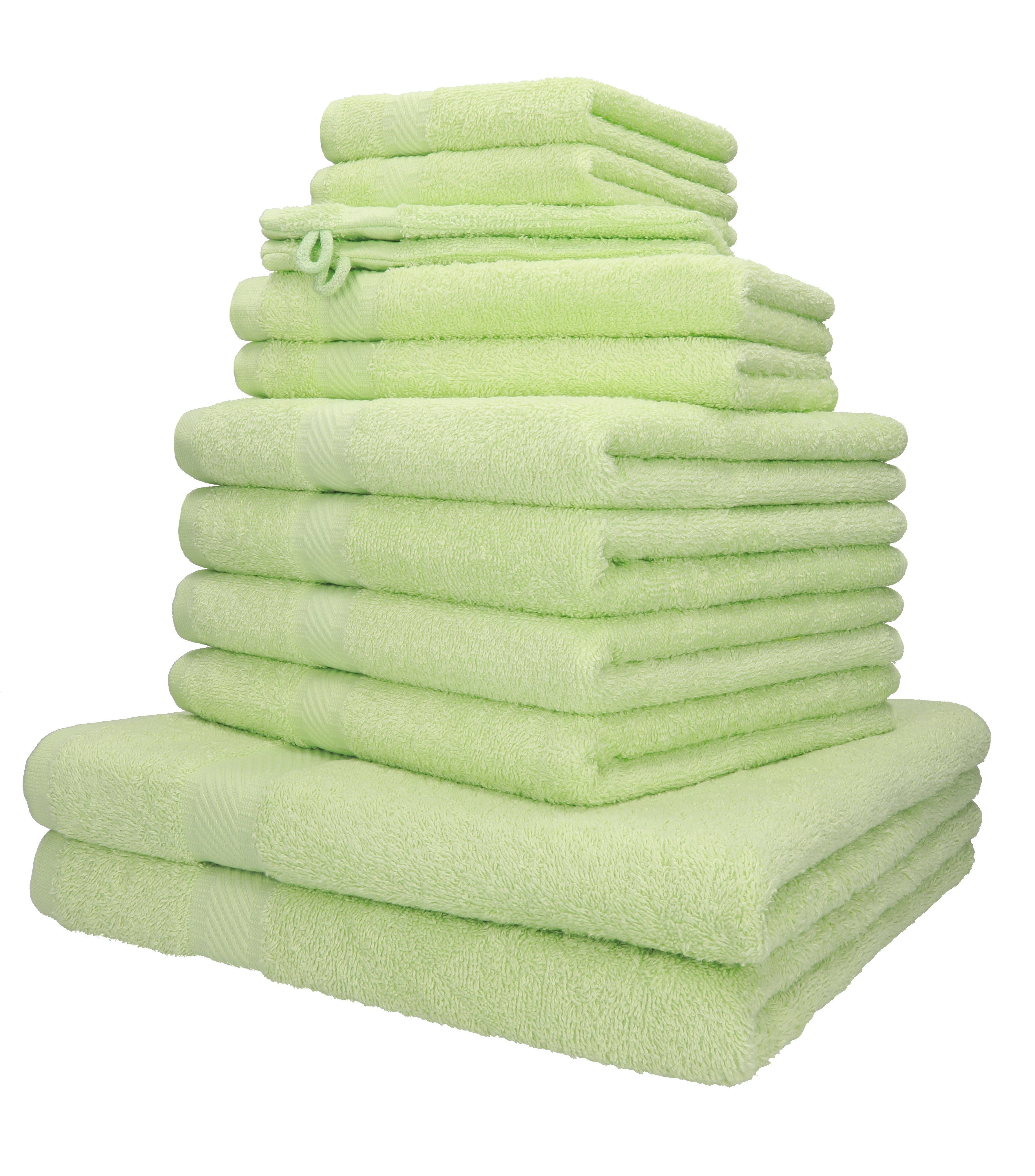 Betz Handtuch Set 12-TLG. Handtuch-Set Palermo, 100% Baumwolle (Set, 12-St) günstig online kaufen