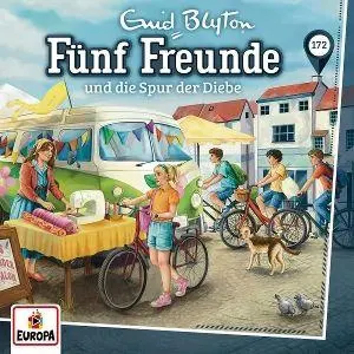 Hörspiel Fünf Freunde 172: und die Spur der Diebe