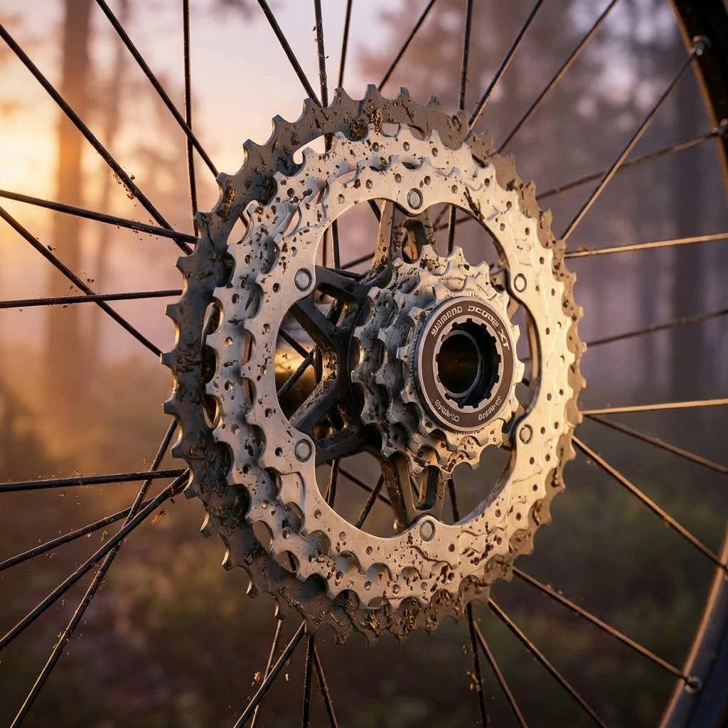 Shimano Zahnkranz SHIMANO Kassette DEORE XT CS-M8000 11-fach 11-42Z Kassette - 11 Gänge