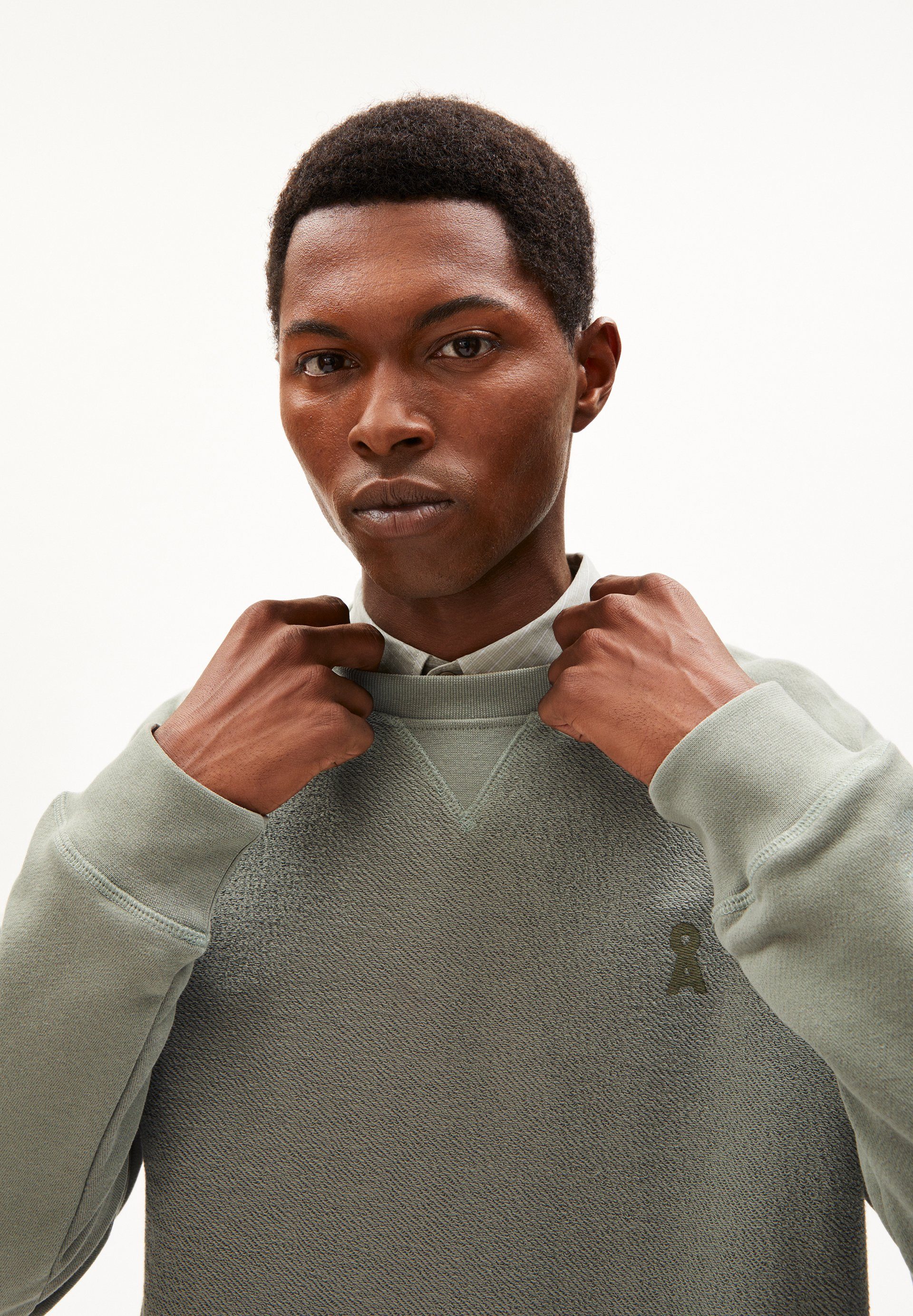 Armedangels Sweatshirt NIKOLAAR Regular Fit