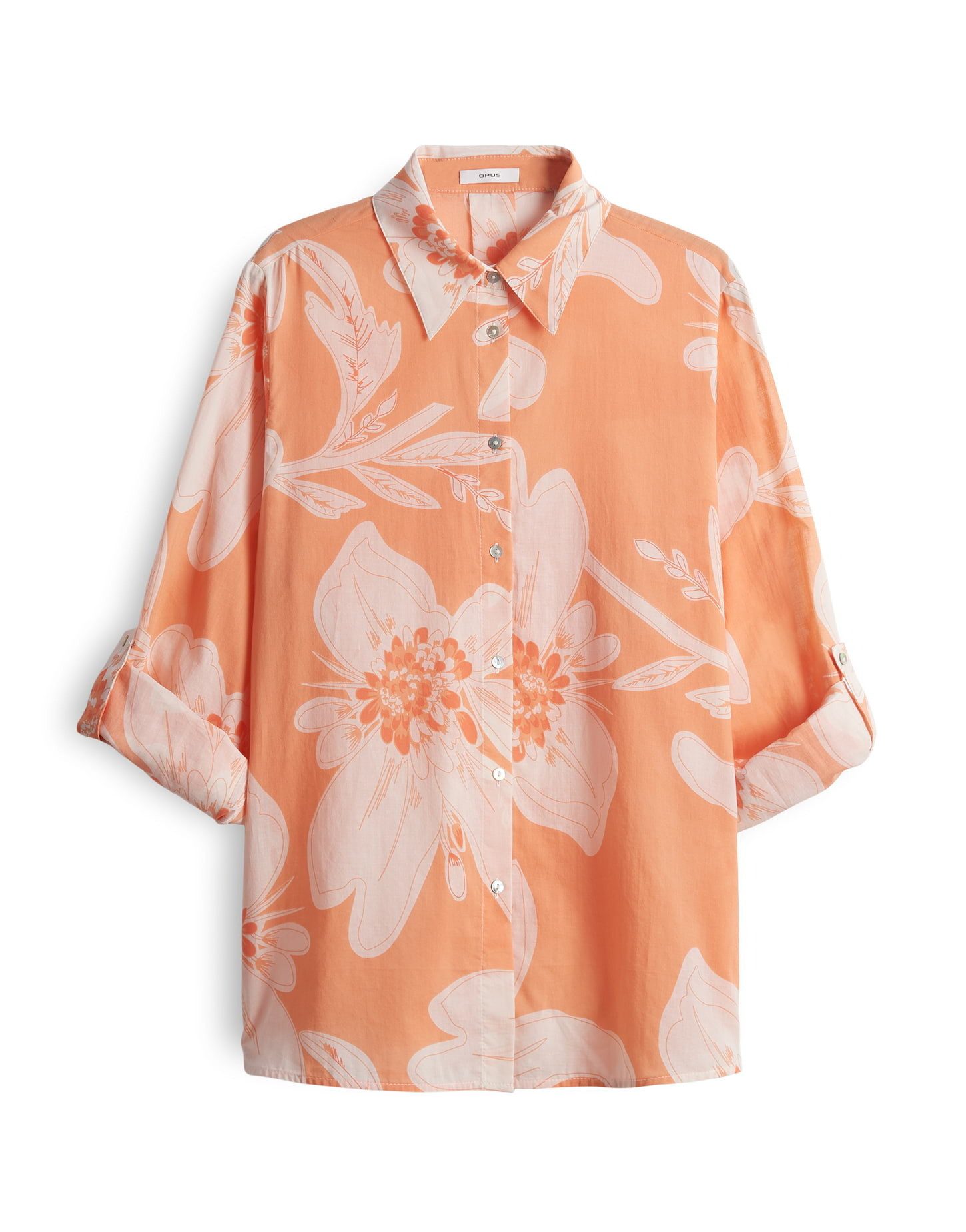 OPUS Longbluse FUMINE BOHÈME Regular mit günstig online kaufen