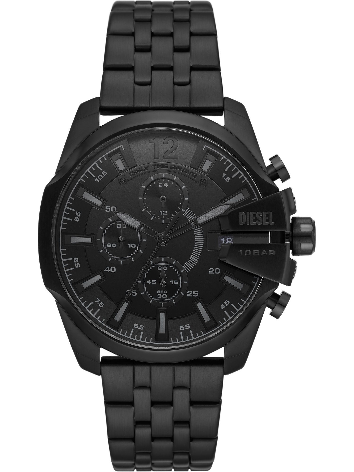 Diesel Chronograph Diesel Herren-Uhren Analog Quarz