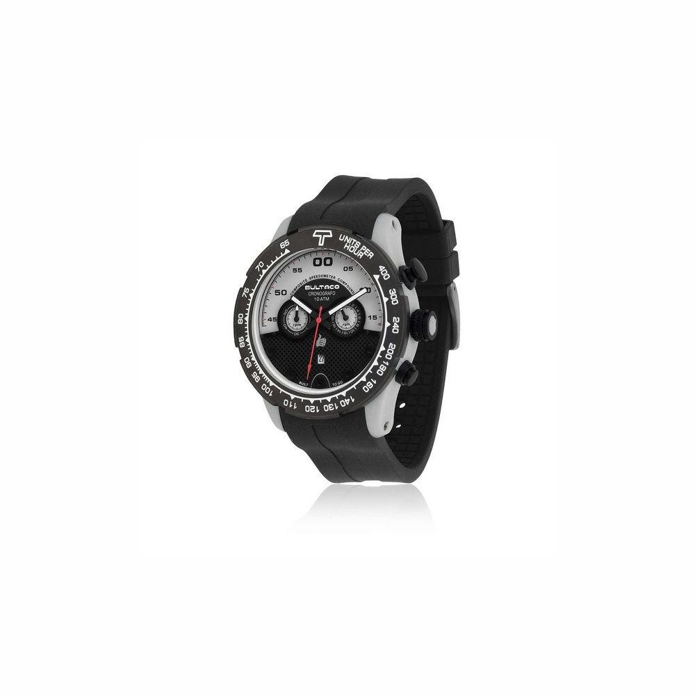 Quarzuhr Bultaco Herren-Armbanduhr Uhr Bultaco H1PA48C-SA1 48mm Quarzuhr wasser