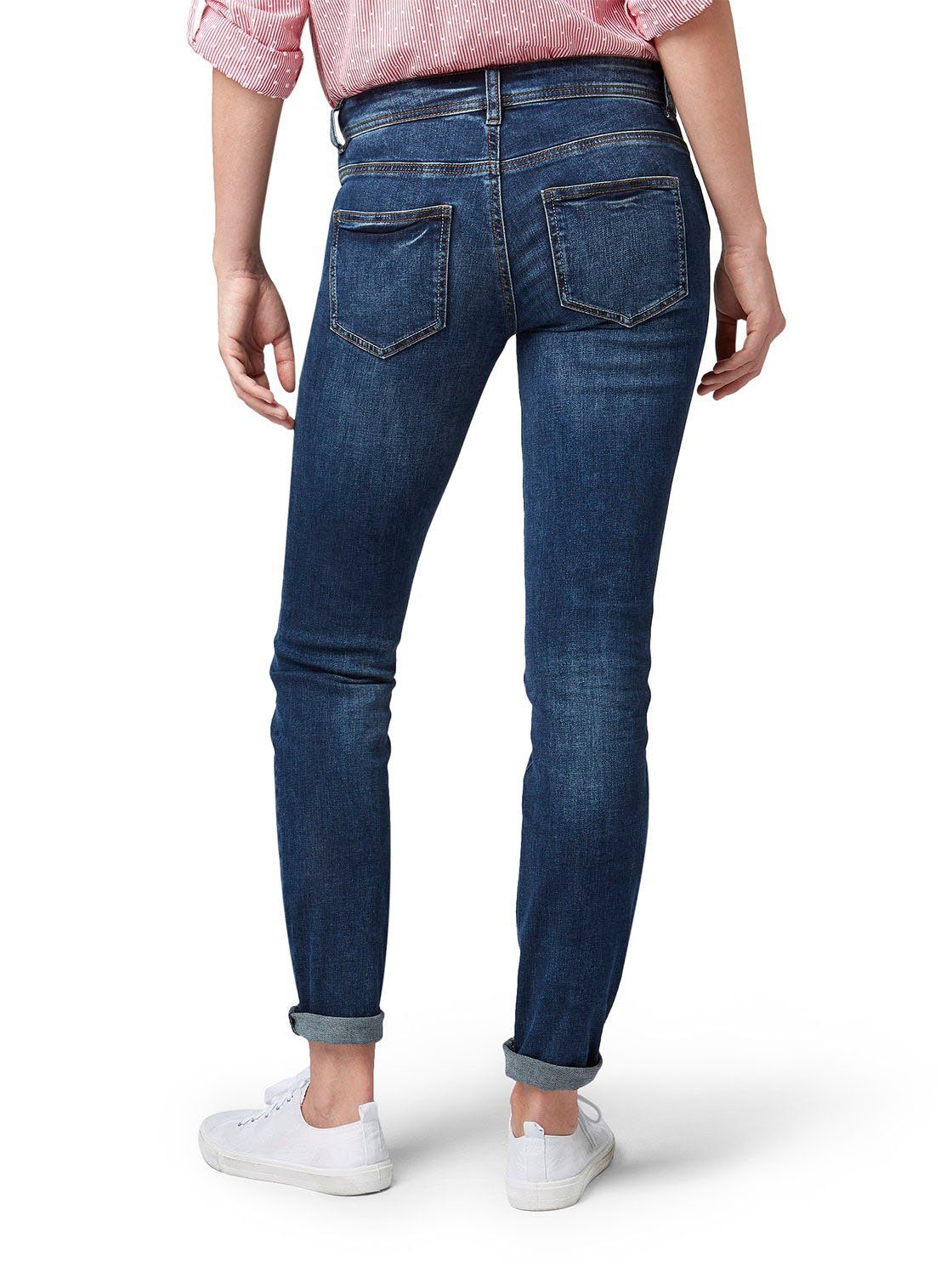 TOM TAILOR Straight-Jeans Style Alexa in 5-Pocket-Form