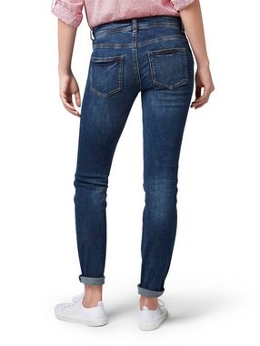 TOM TAILOR Straight-Jeans Alexa Straight in gerader "Straight" 5-Pocket-Form