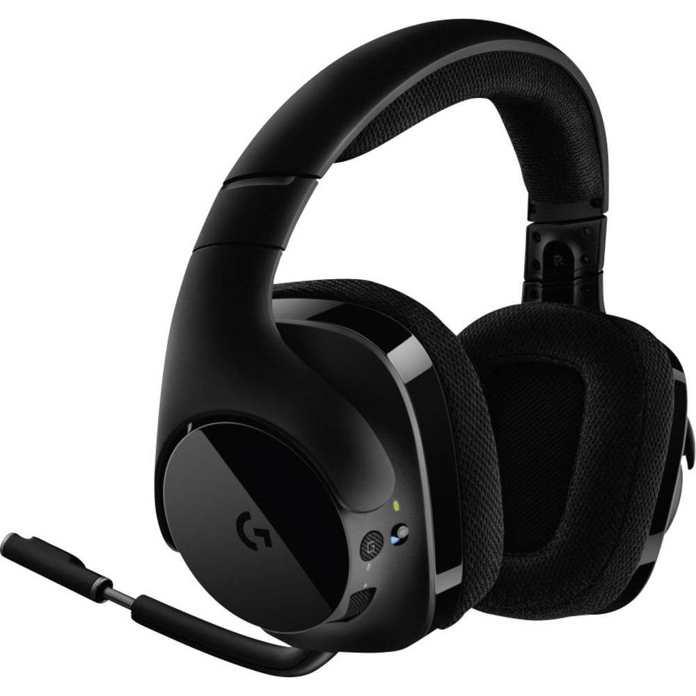 Logitech Logitech G Gaming kabelloses Headset Mikrofon-Stummschaltung) Kopfhörer (Lautstärkeregelung