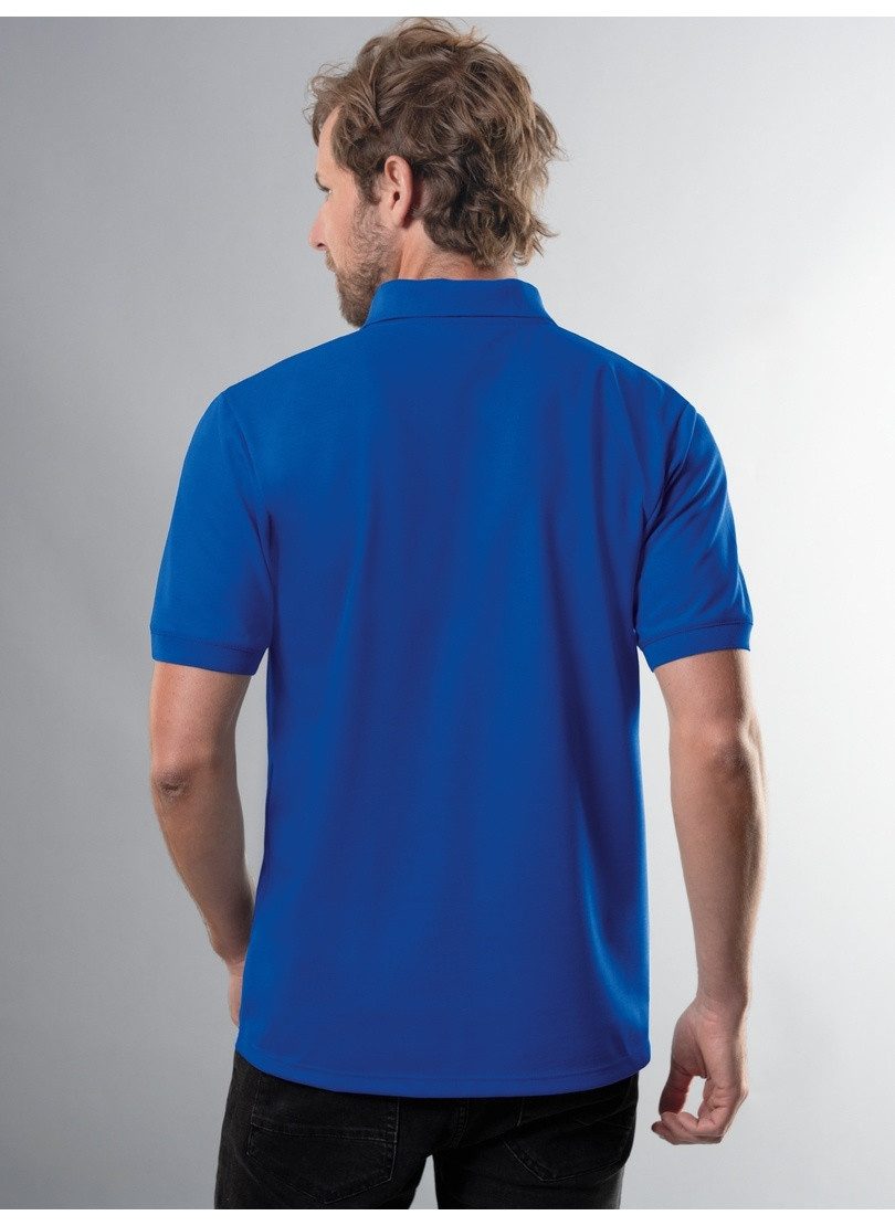 Trigema Poloshirt TRIGEMA Polohemd mit Brusttasche (1-tlg)