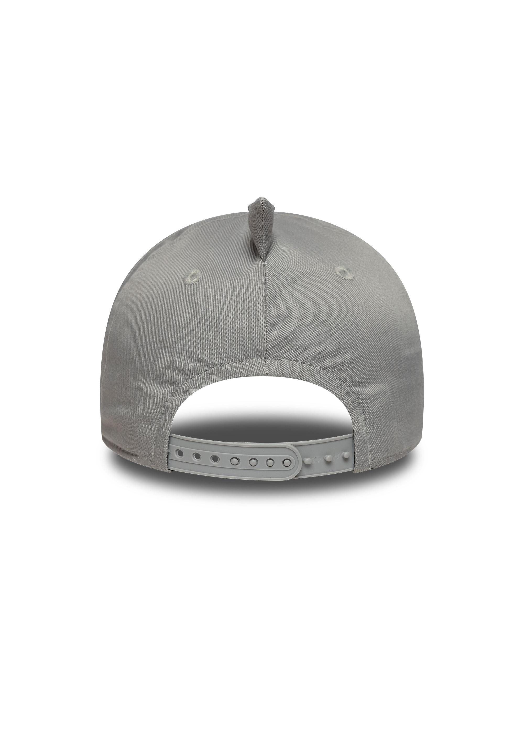 New Era Baseball Cap Hai Gesicht New Era 9Forty Kids Cap Grau (1-St)