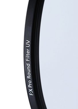 Rollei Rollei F:X Pro UV Filter 72 mm Objektivzubehör (aus robustem Gorilla-Glas)