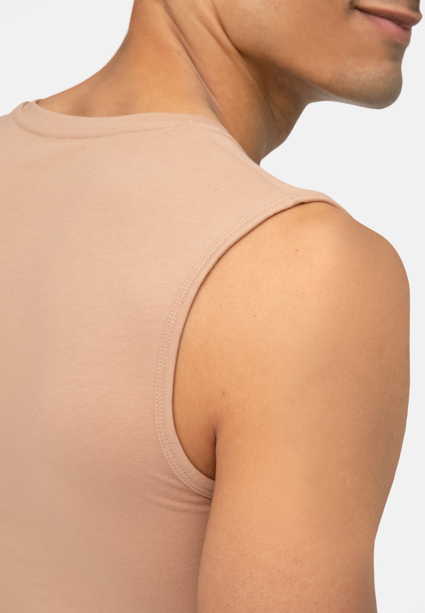 OLYMP T-Shirt OLYMP Level Five Unterzieh-T-Shirt, Body Fit – Bild 4 von 5