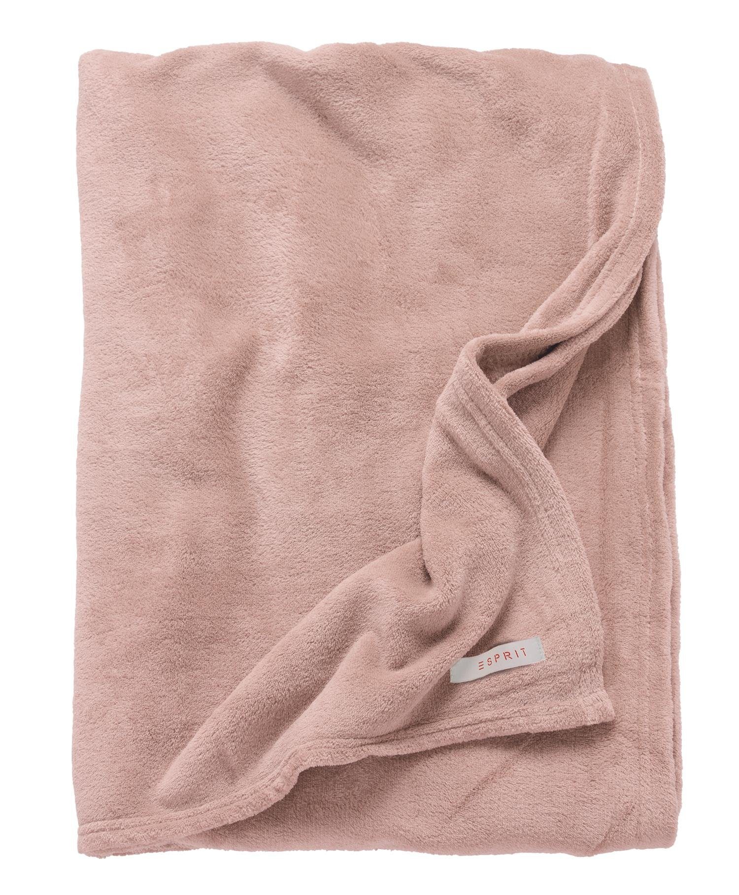 Plaid Mellow, Esprit, besonders kuschelig und günstig online kaufen