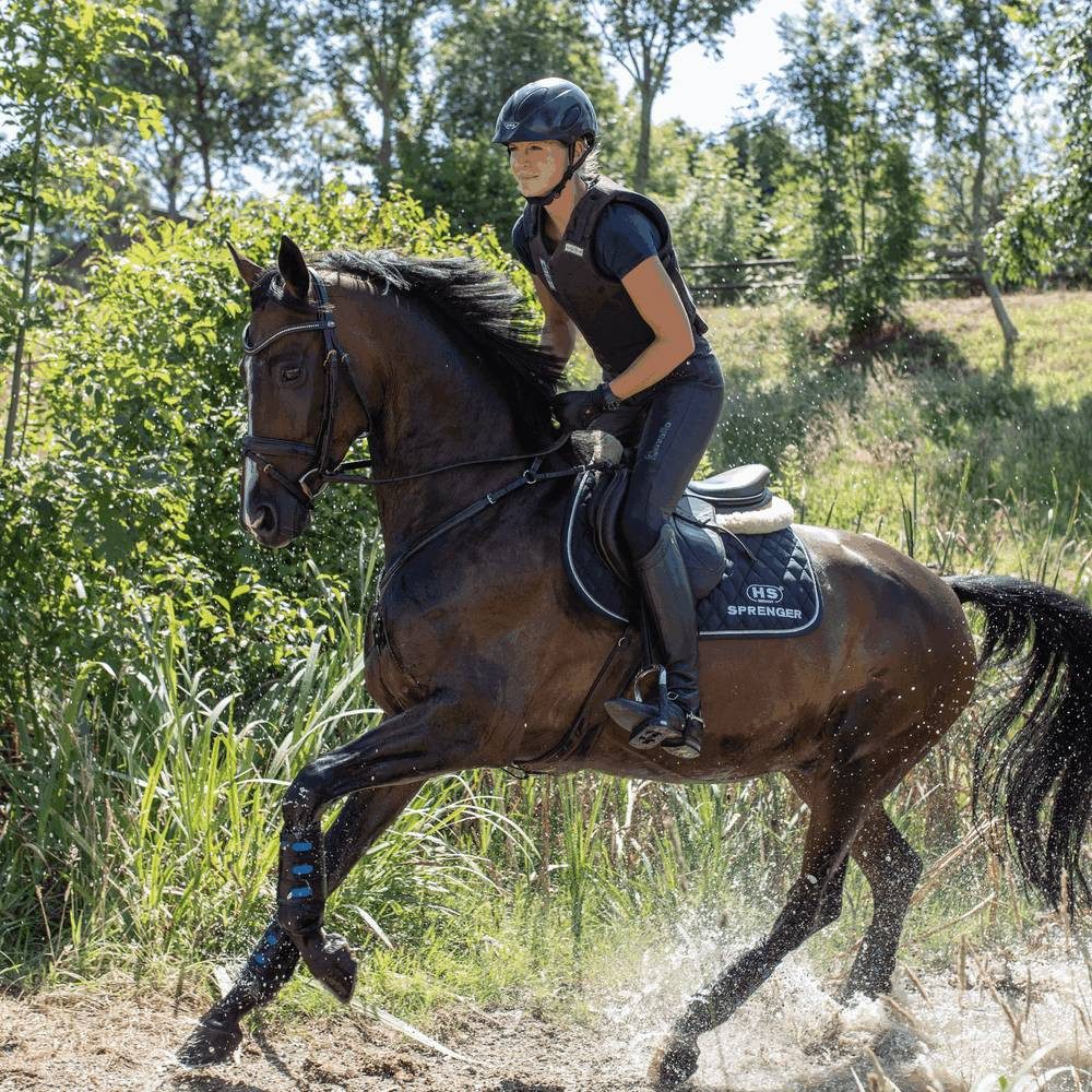 SPRENGER Steigbügel Sprenger Flexcite Steigbügel mit Gummieinlage