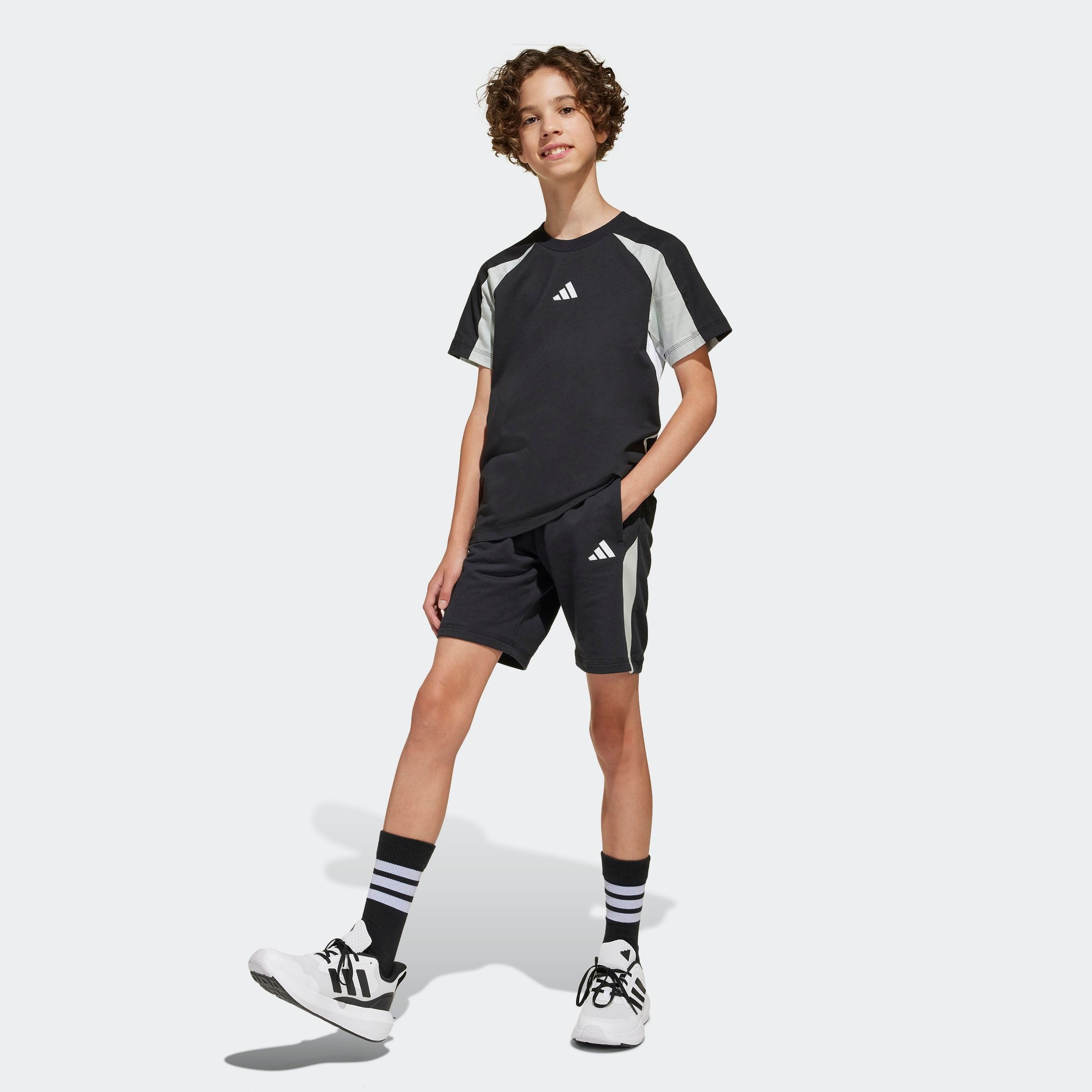 adidas Sportswear Shorts SEASONAL ESSENTIALS COLORBLOCK KIDS