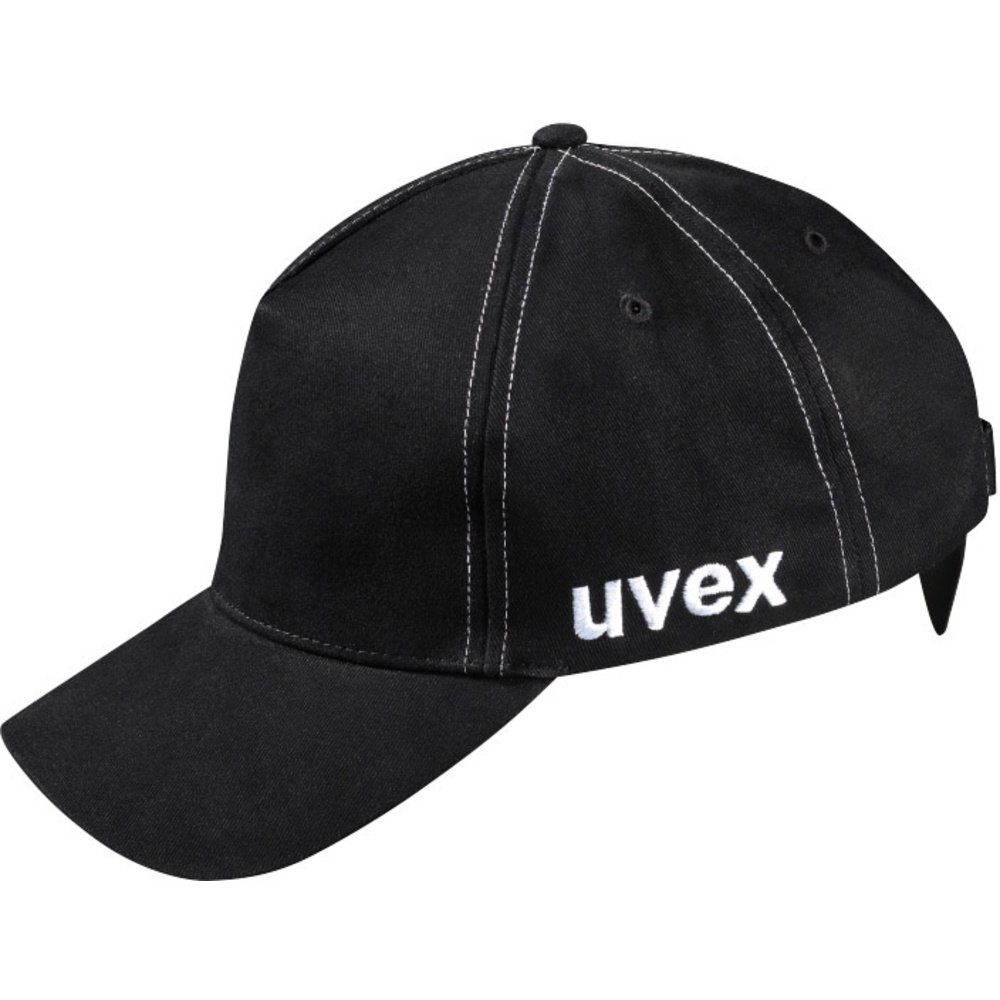 Uvex Kopfprotektor uvex u-cap sport 9794401 Anstoßkappe Schwarz – Bild 5 von 5