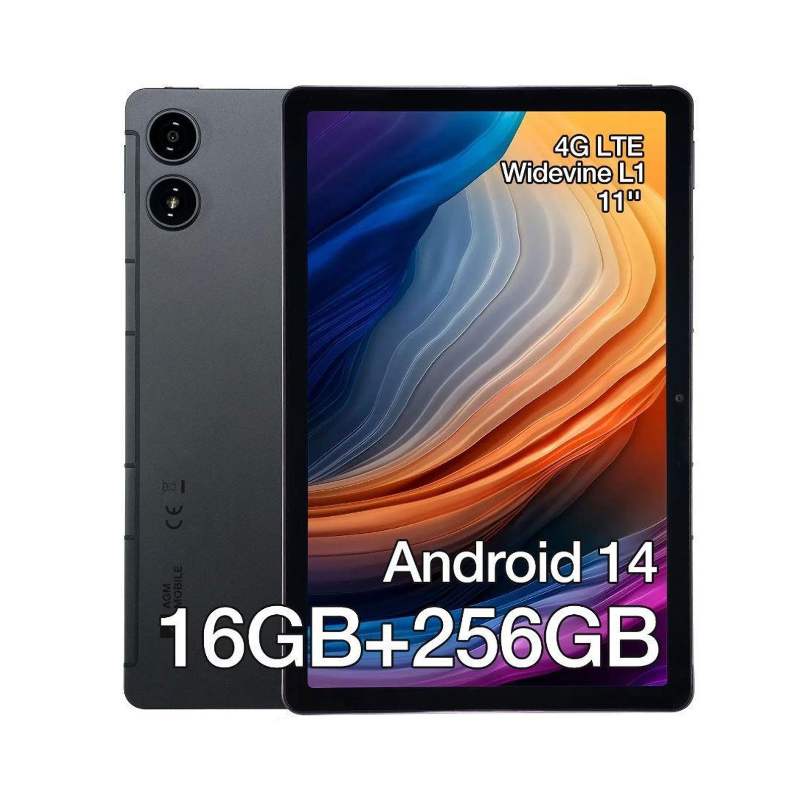 AGM PAD P2 Tablet, Tablet-PC