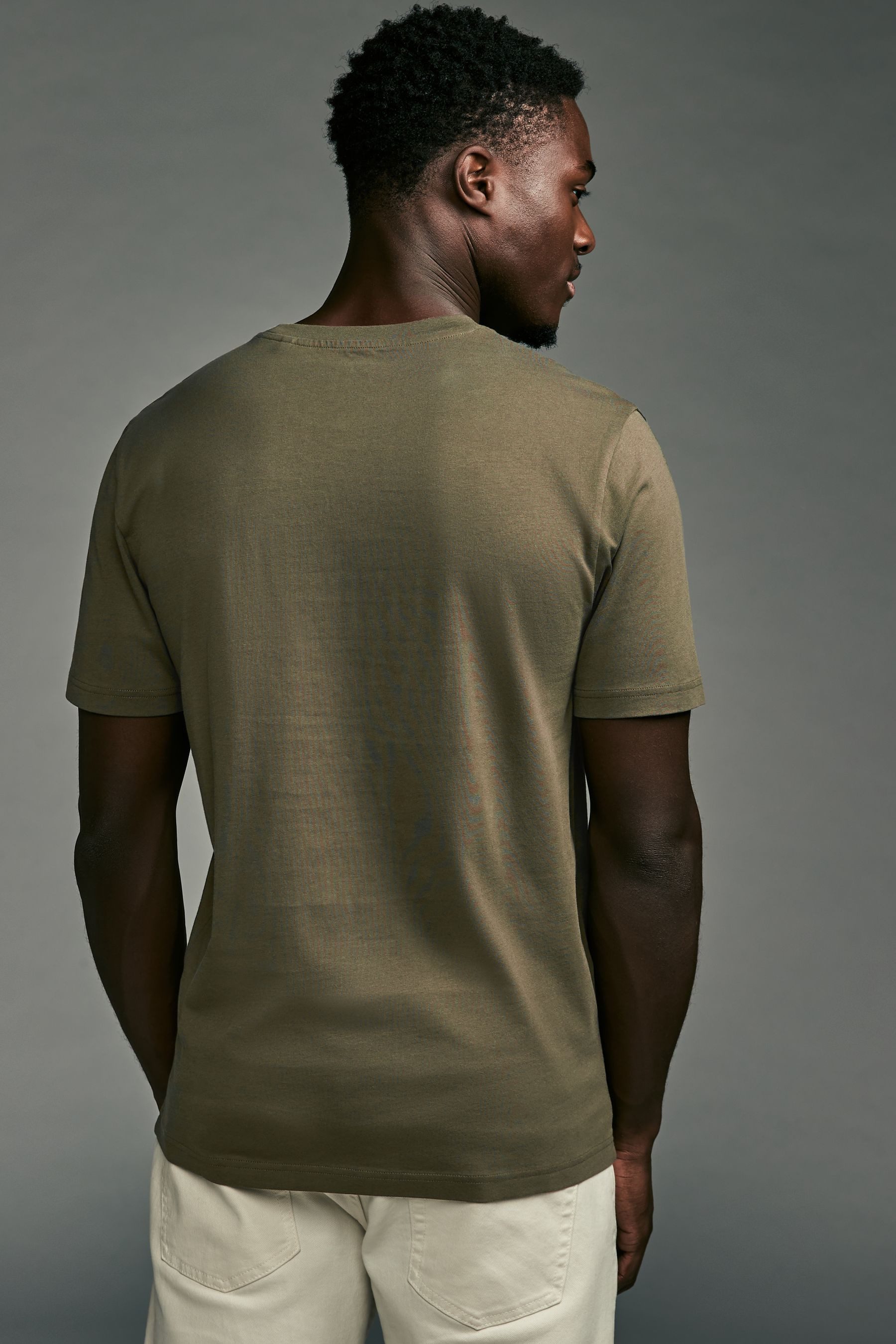Next T-Shirt Slim Fit Rundhals-T-Shirt (1-tlg) günstig online kaufen