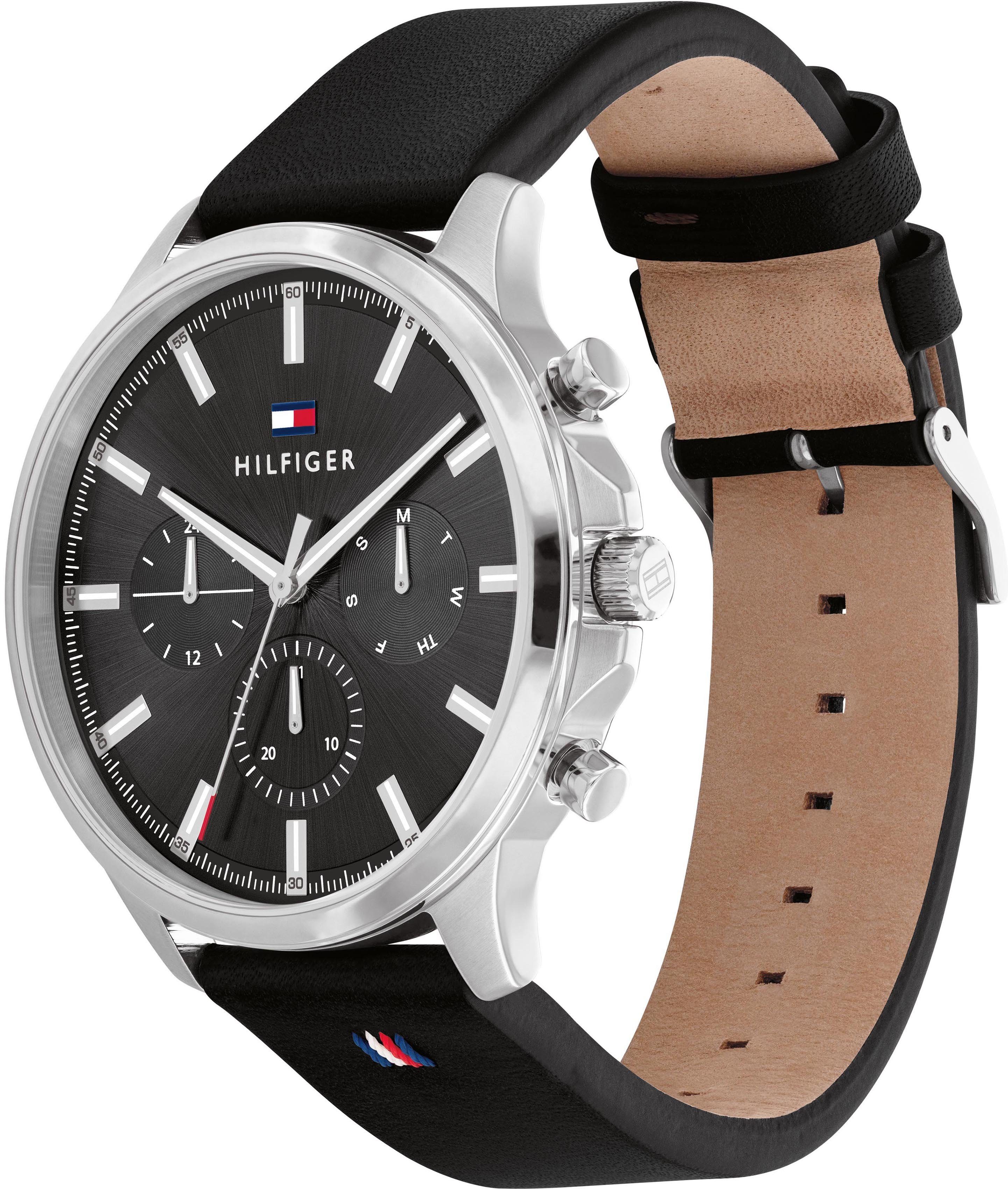 Hilfiger CASUAL, Multifunktionsuhr 1710495 Tommy