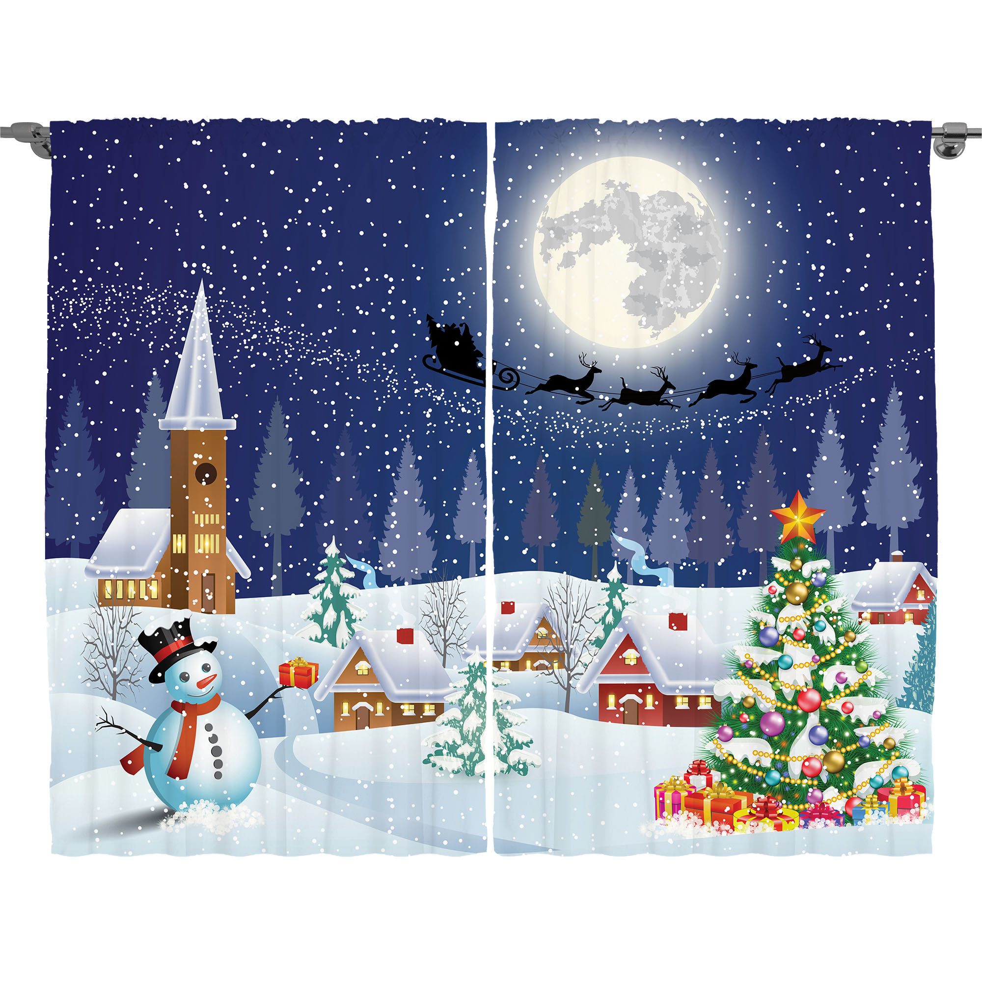 Abakuhaus Gardine Schlafzimmer Kräuselband Vorhang mit Schlaufen und Haken, günstig online kaufen