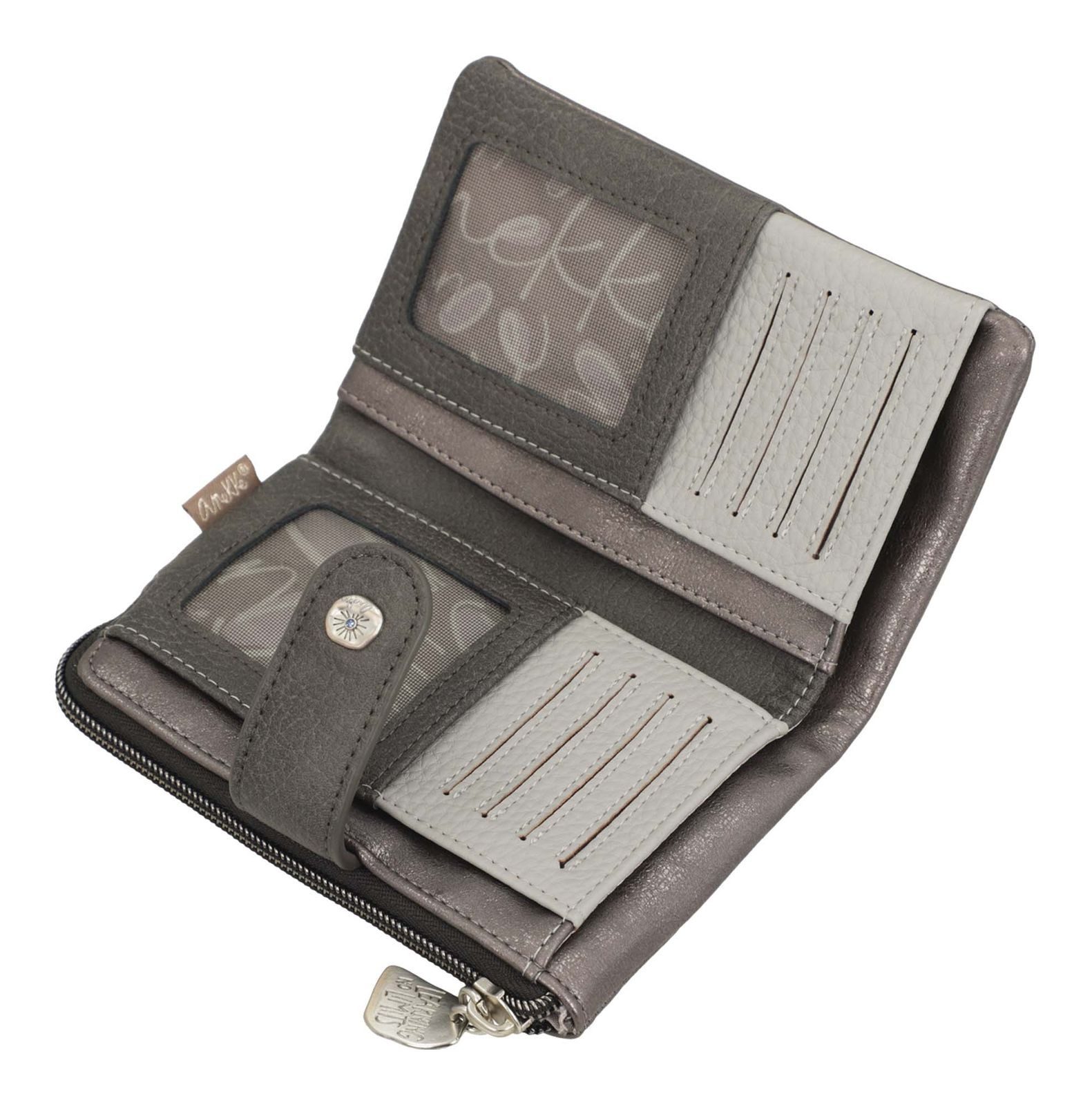 Anekke Geldbörse Flexible RFID Wallet, mit RFID-Blocker Schutz günstig online kaufen