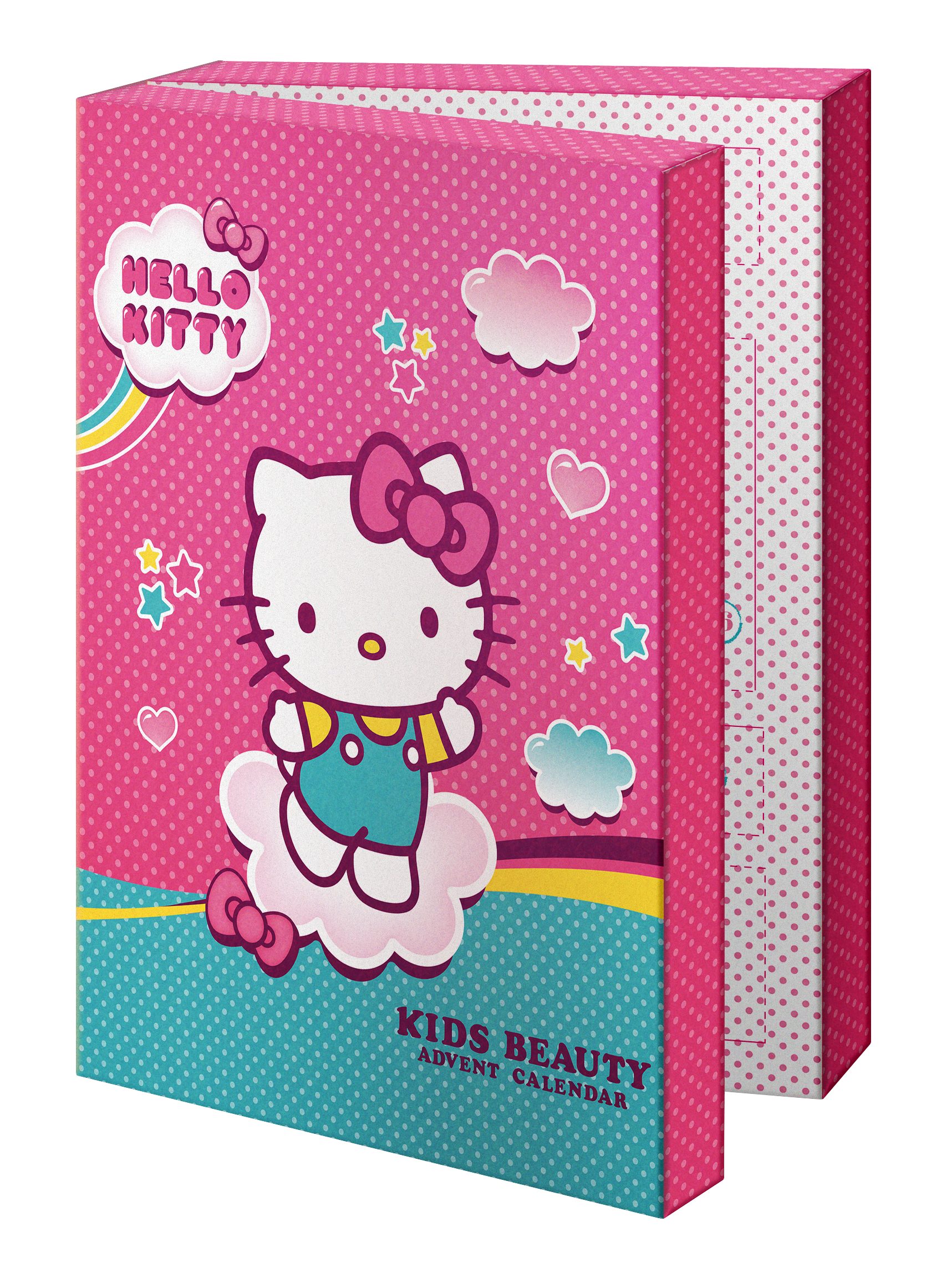 KTN Dr. Neuberger GmbH Kosmetik-Adventskalender Hello Kitty Kids - Beauty Advent Calendar