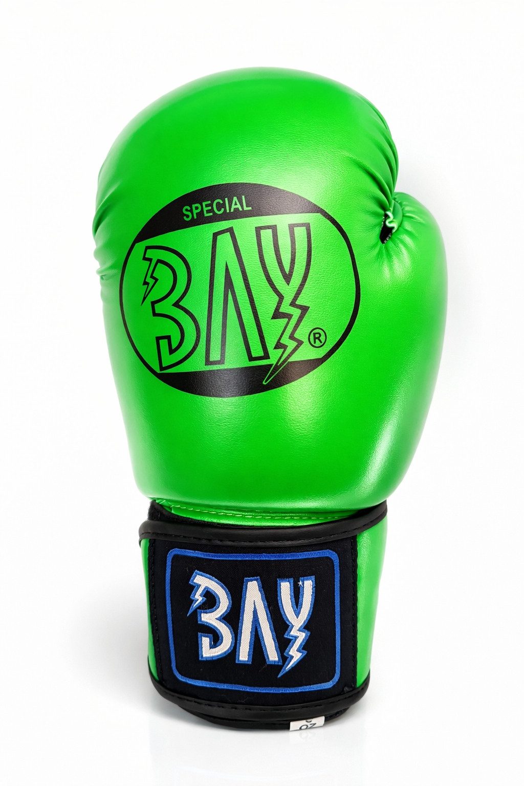 BAY-Sports Boxhandschuhe Future stabil & komfortabel für Boxen, Kickboxen, MMA & Sparring grün (Paar), 8 und 10 Unzen, besonders stabil und komfortabel