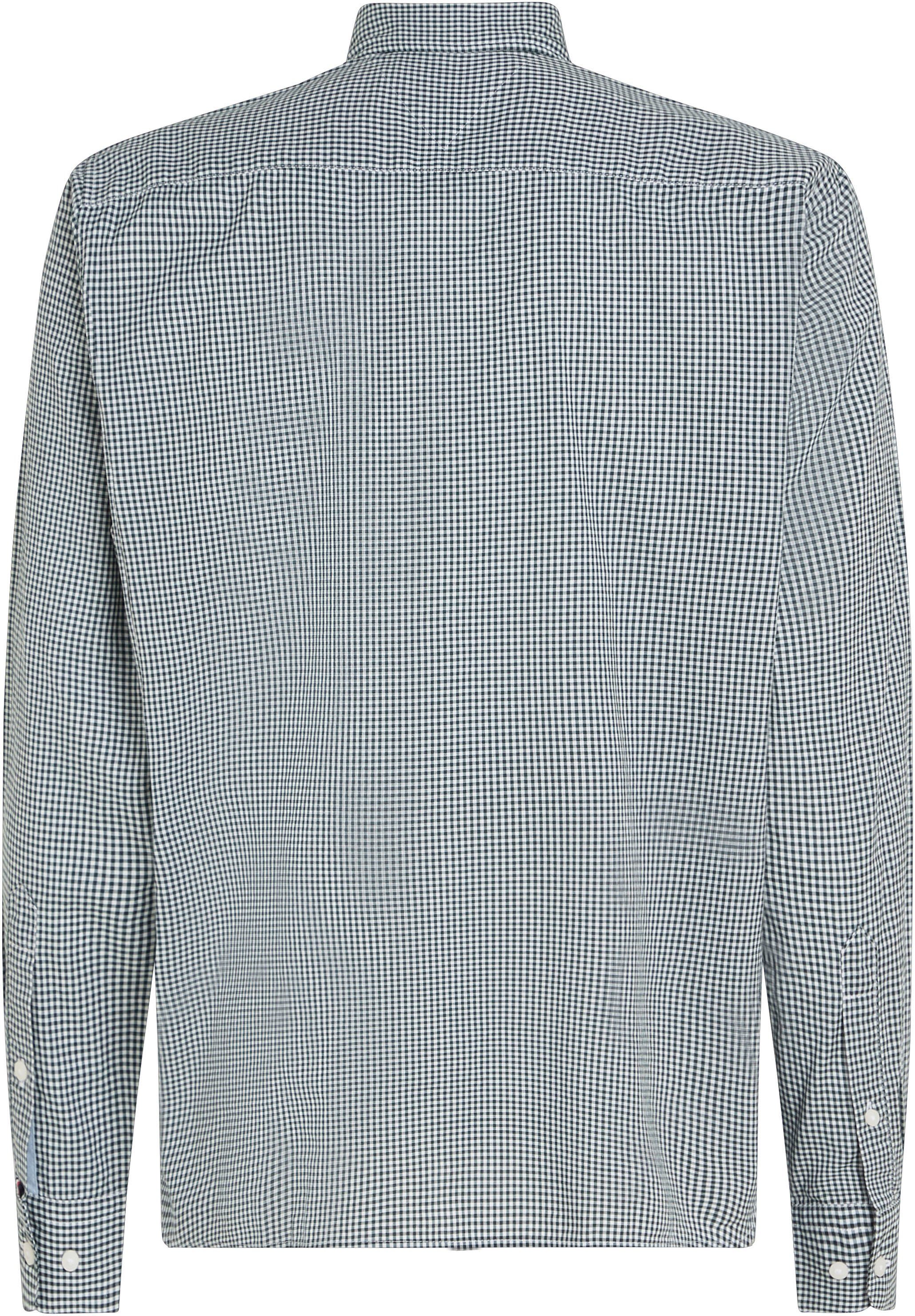 Tommy Hilfiger Langarmhemd NAT. SOFT FLEX GINGHAM Regular Fit SHIRT