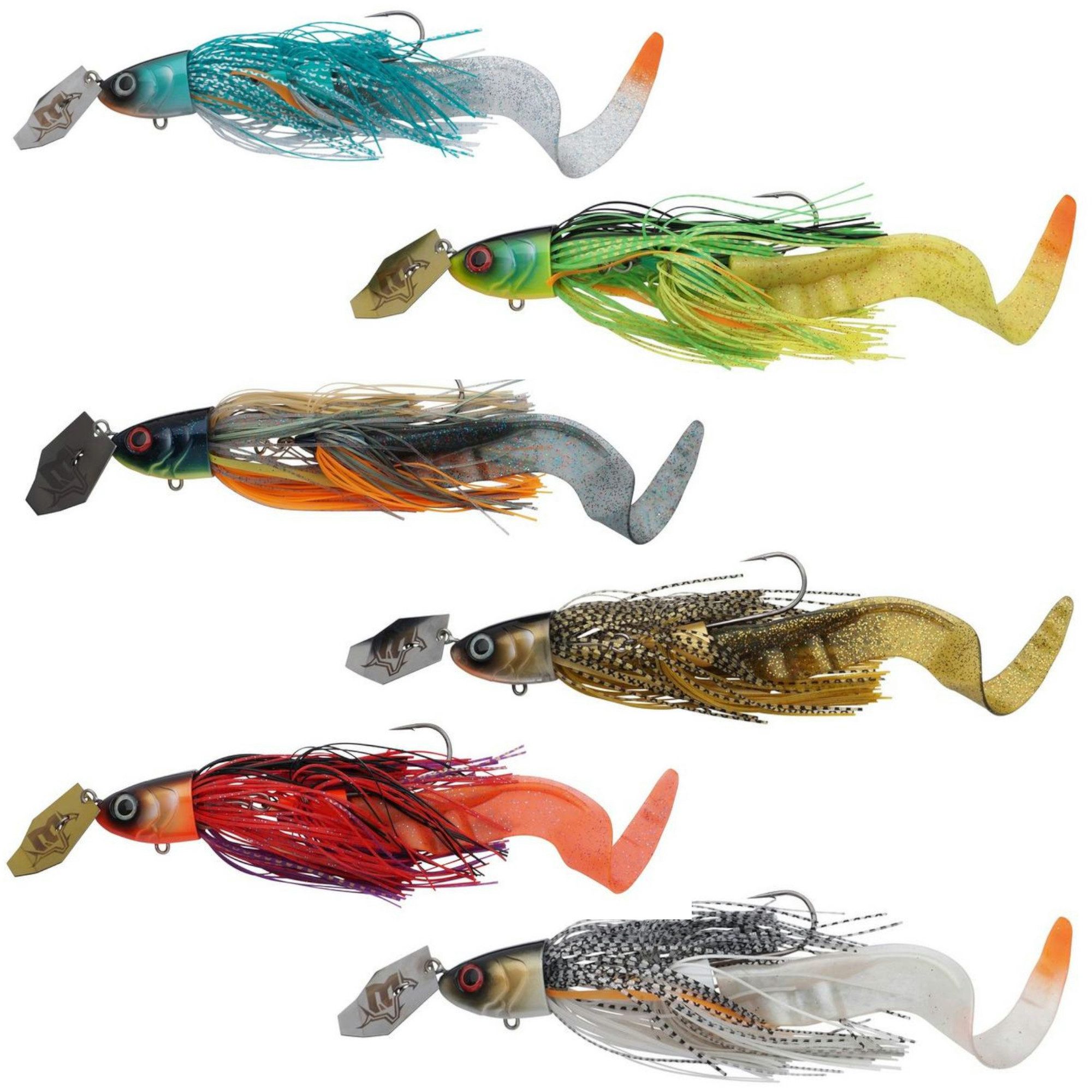 Abu Garcia Kunstköder Abu Garcia Beast Bladed Jig 25Cm 50G Fegis 4Pcs