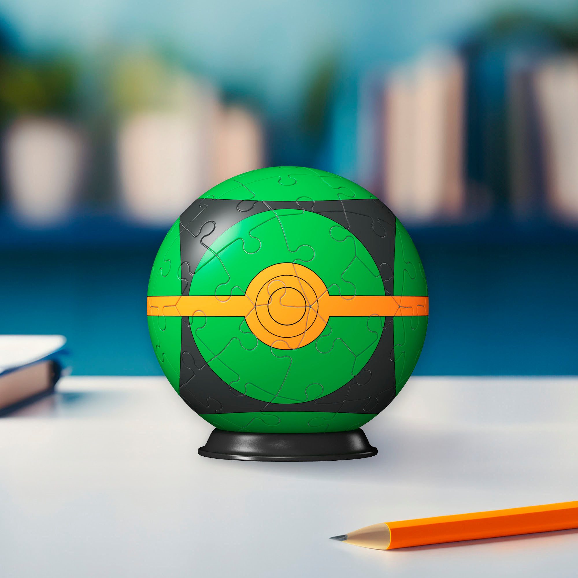 Ravensburger 3D-Puzzle Pokémon Finsterball, 54 Puzzleteile, Made in Europe günstig online kaufen