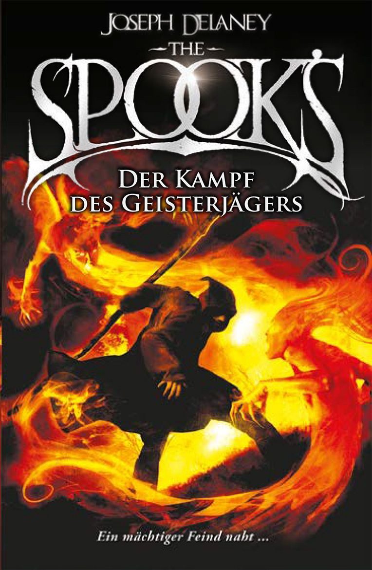 Jugendbuch The Spook's 4 Spook. Band 4: Der Kampf des Geisterjägers. Die große Sc Joseph Delaney