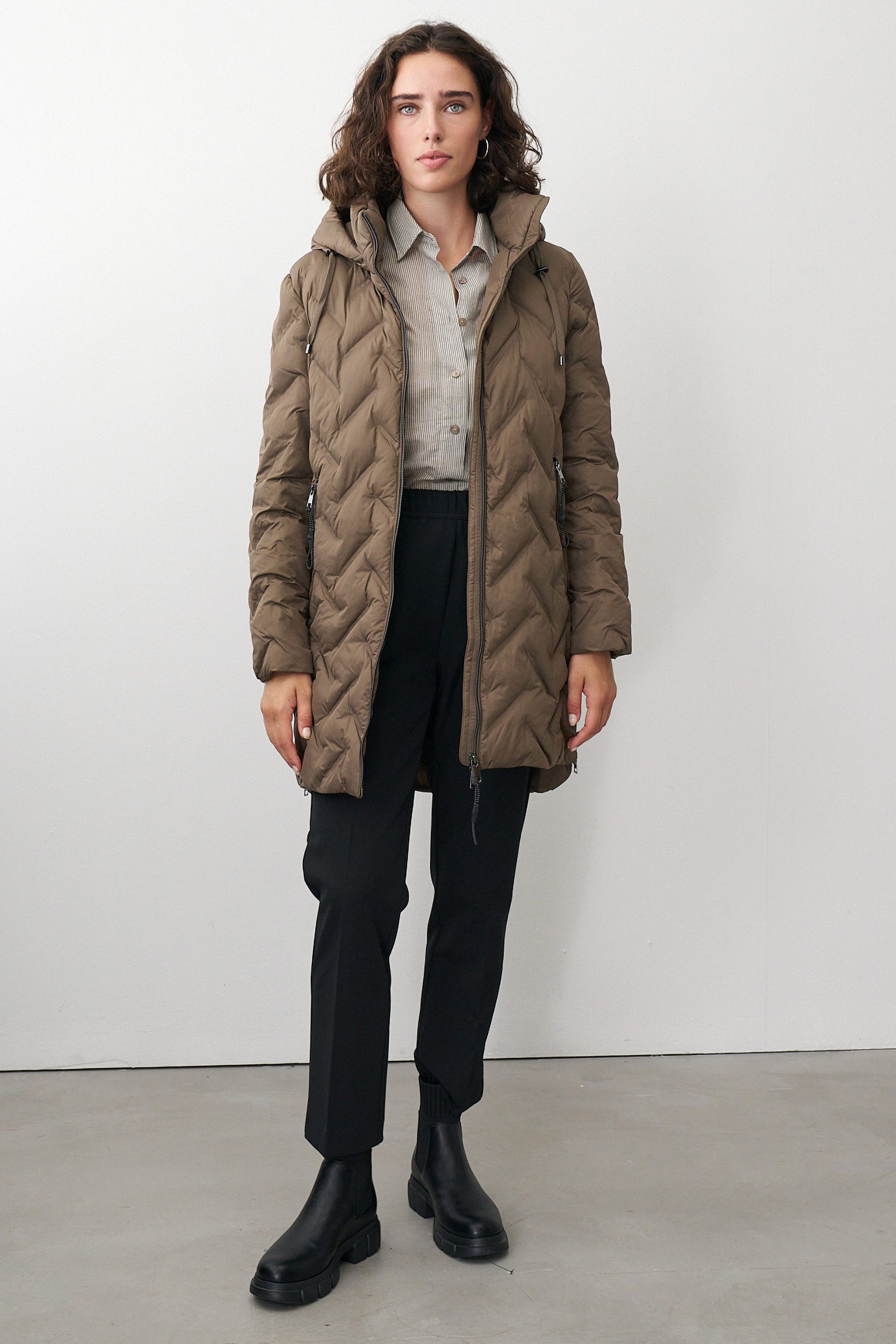 Barbara Lebek Steppmantel warmer Damenmantel oder günstig online kaufen