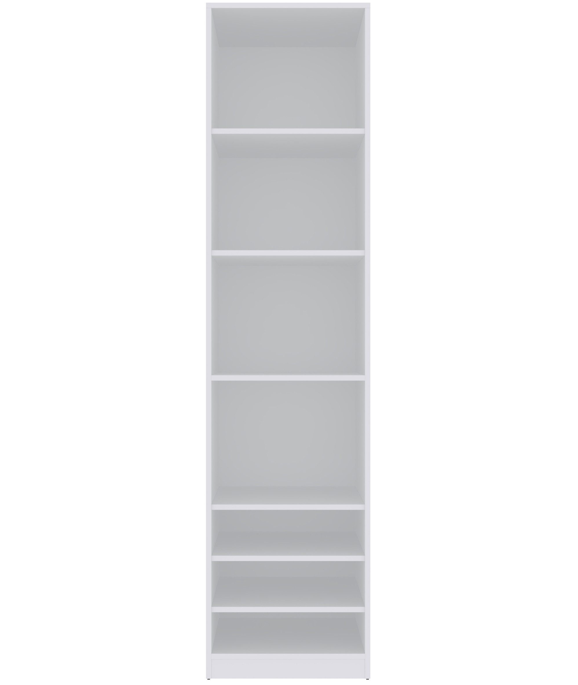 Marmex Möbel Mehrzweckregal TRES 05B Kleiderschrank ohne Schranktüre hohes günstig online kaufen