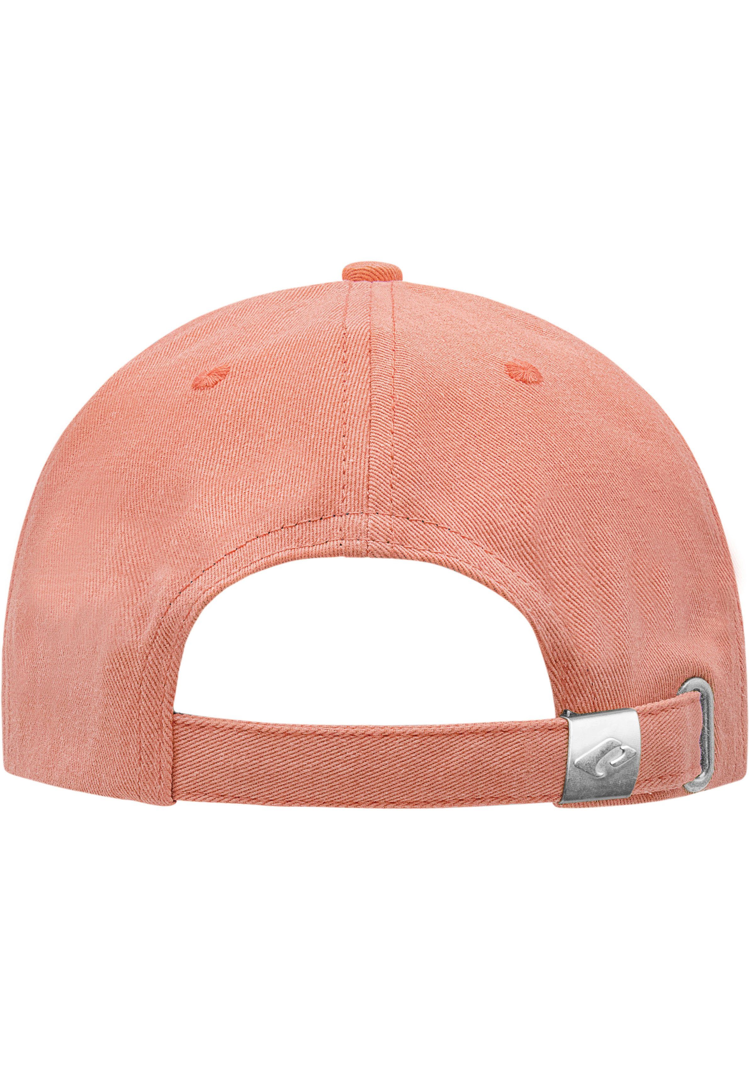 chillouts Baseball Arklow Cap Hat coral