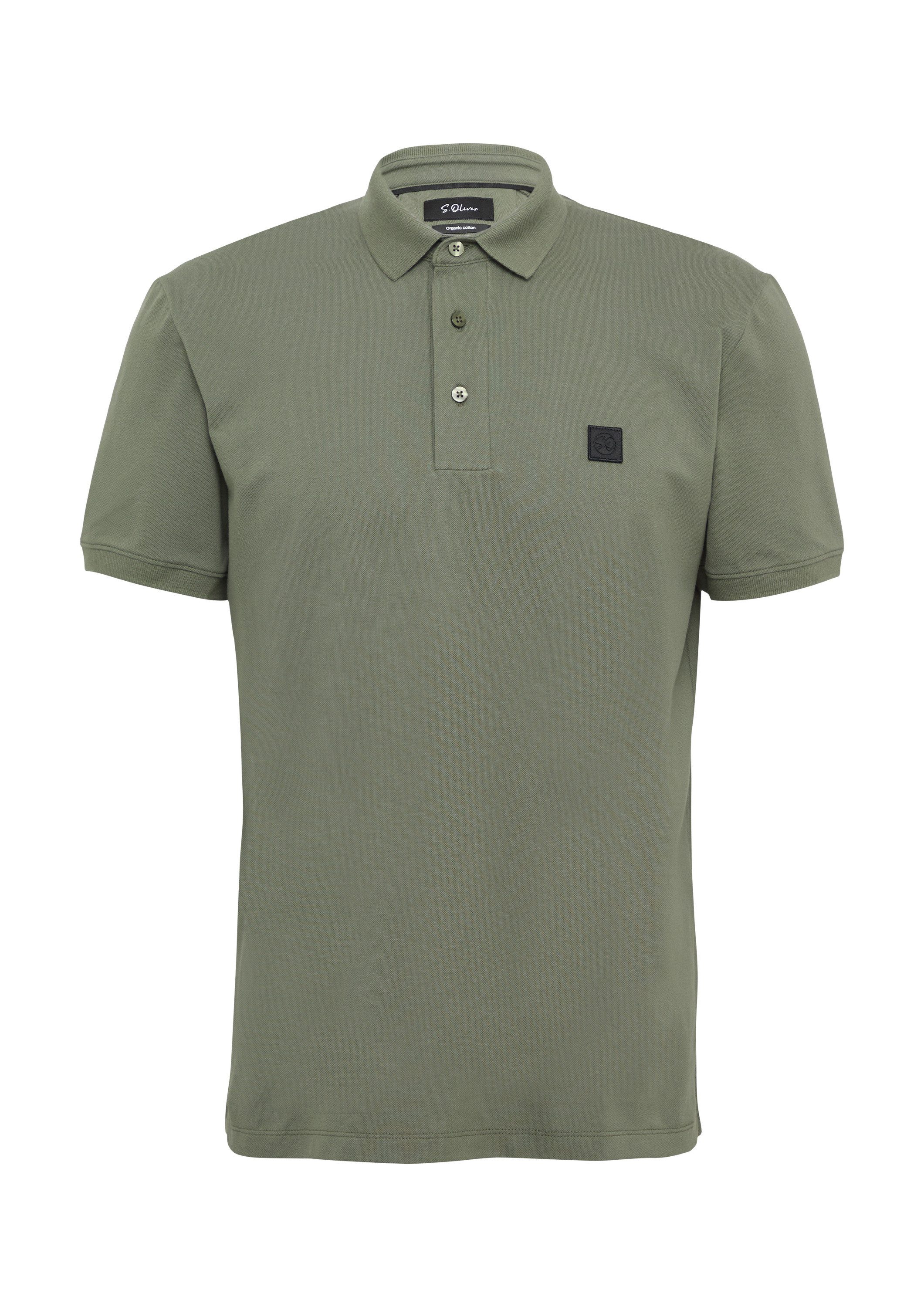 s.Oliver Kurzarmshirt Polo-Shirt (1-tlg) günstig online kaufen