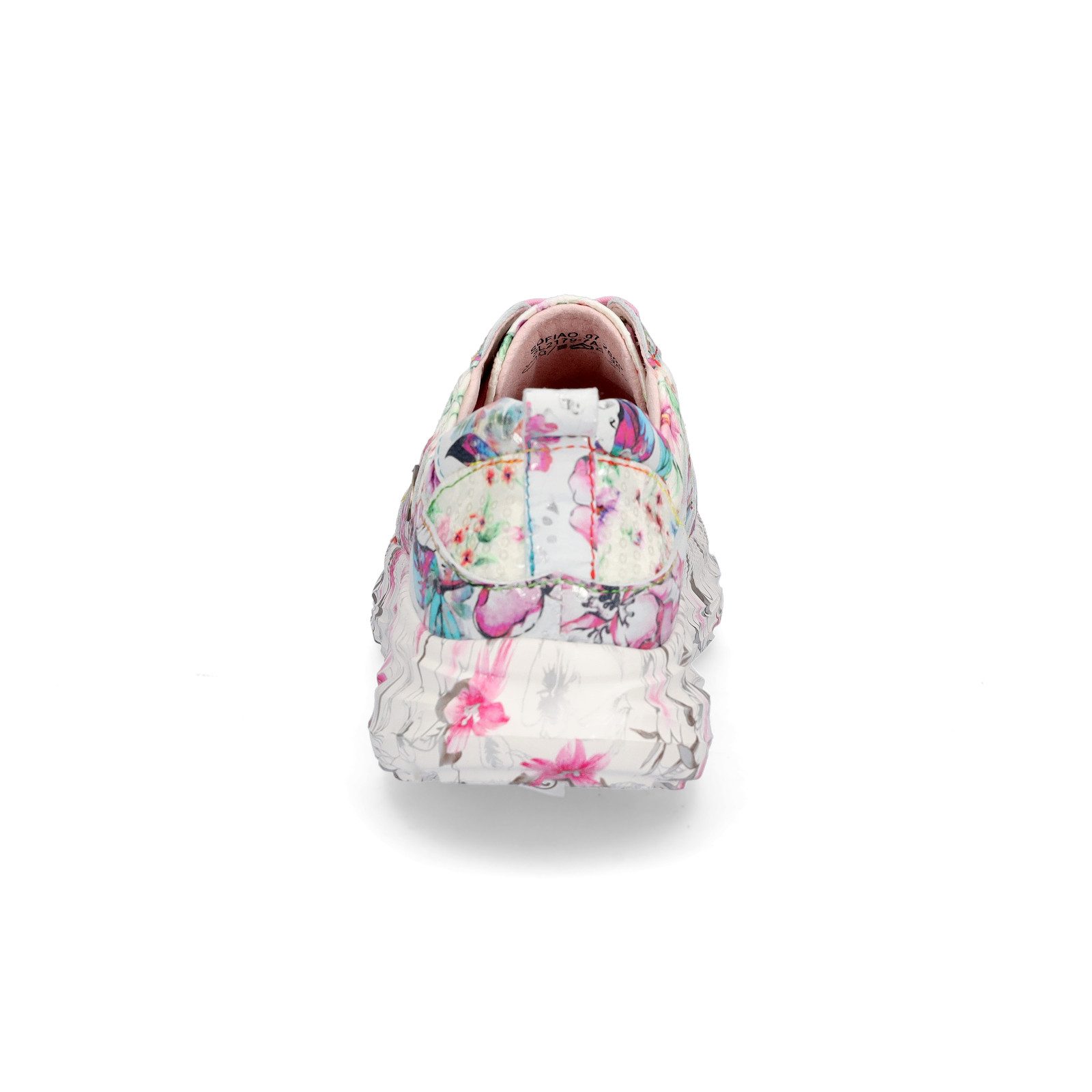 LAURA VITA Laura Vita Damen Sneaker rosa multi Sneaker