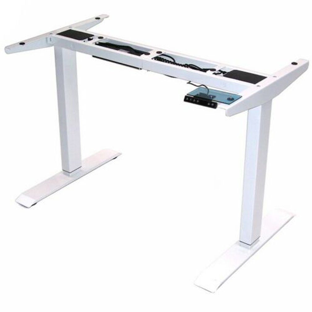 Tischgestell Tischgestell weiß Schreibtisch Tisch elektrisches höhenverstellbar 57001 Arbeitstisch Apex