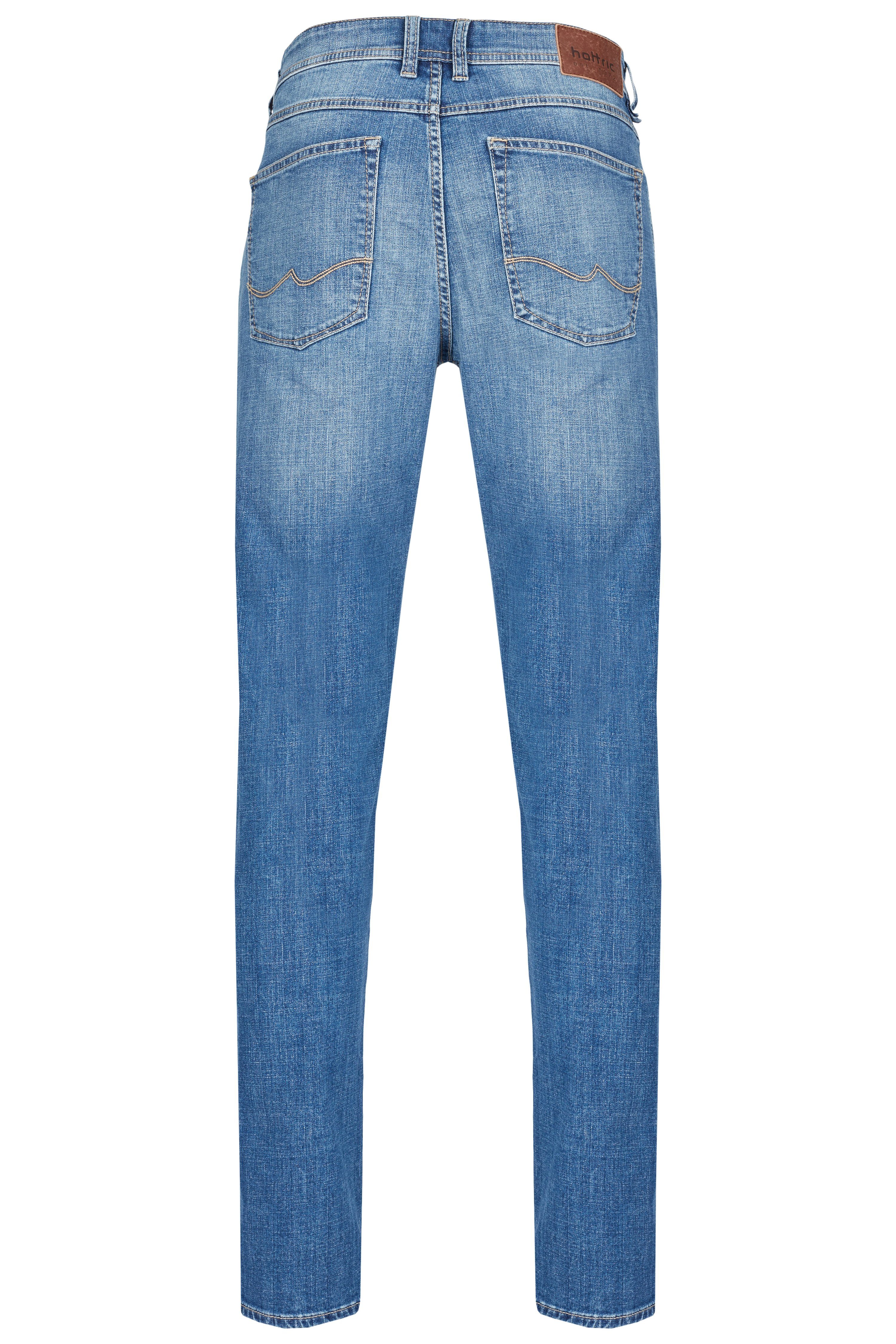Hattric 5-Pocket-Jeans HATTRIC HUNTER AUTHENTIC light blue 688525 9214.44