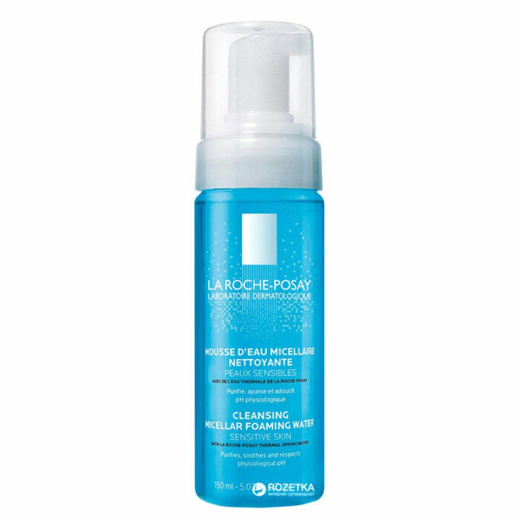 La Roche-Posay Gesichts-Reinigungsschaum Cleansing Micellar Foaming Water 150 ml