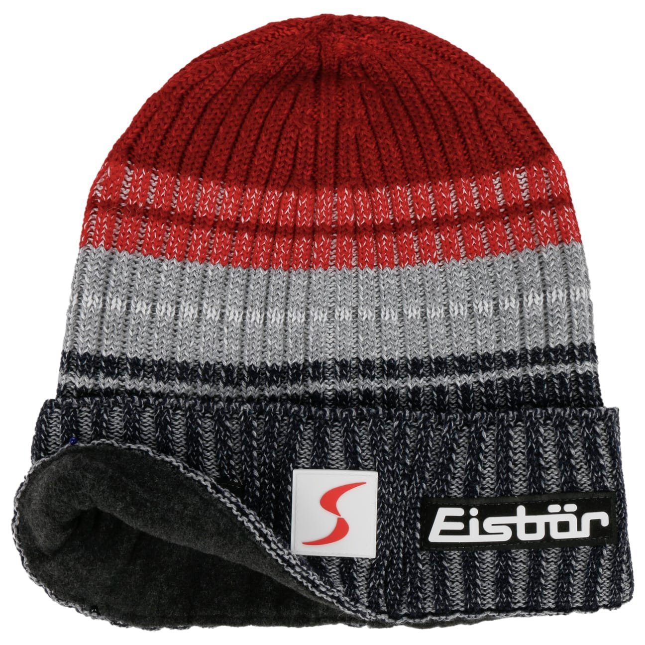 Eisbär Skimütze (1-St) Strickmütze mit Umschlag, Made in the EU günstig online kaufen