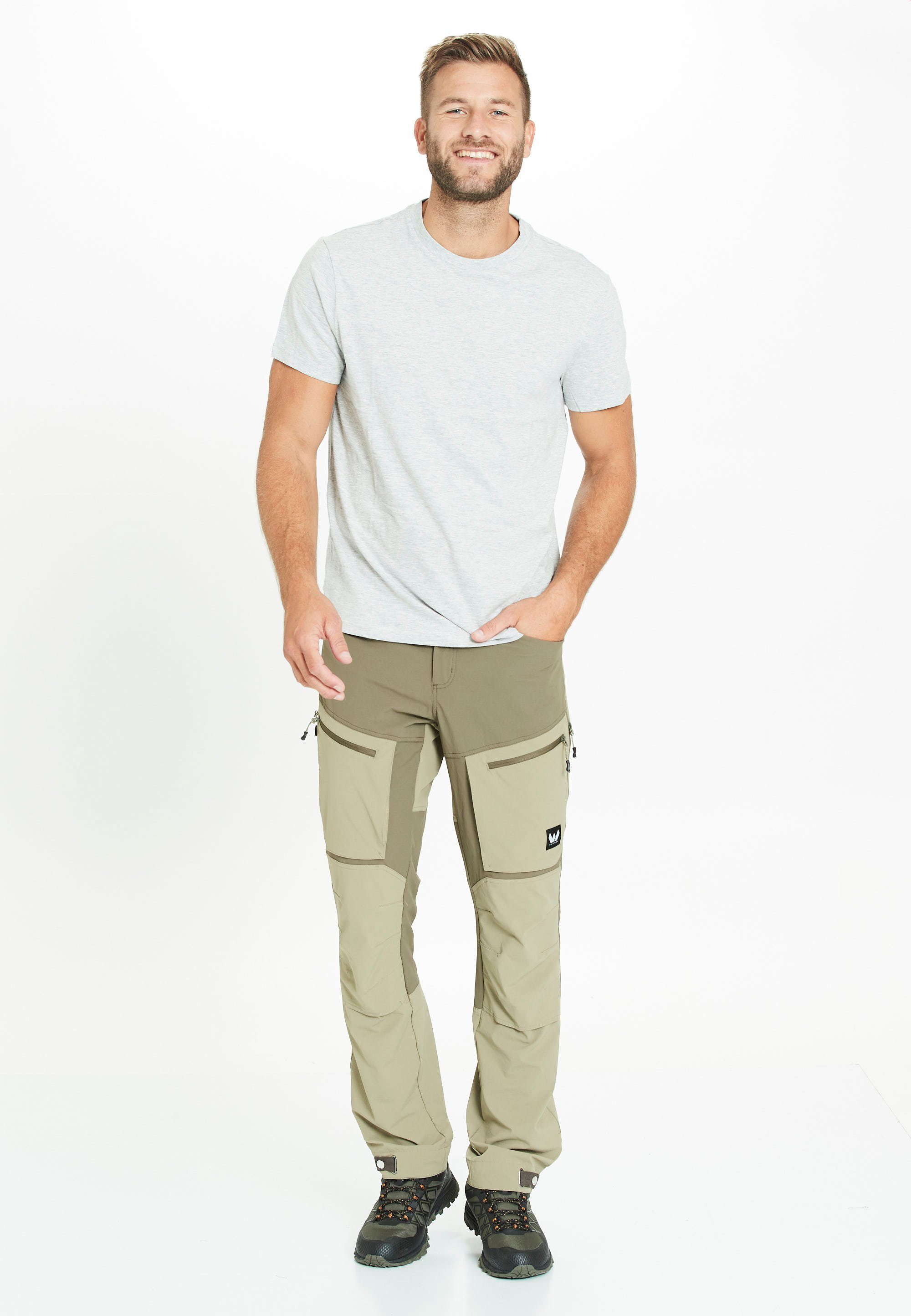 WHISTLER mit Cargohose khaki verstellbarem Kodiak Bund