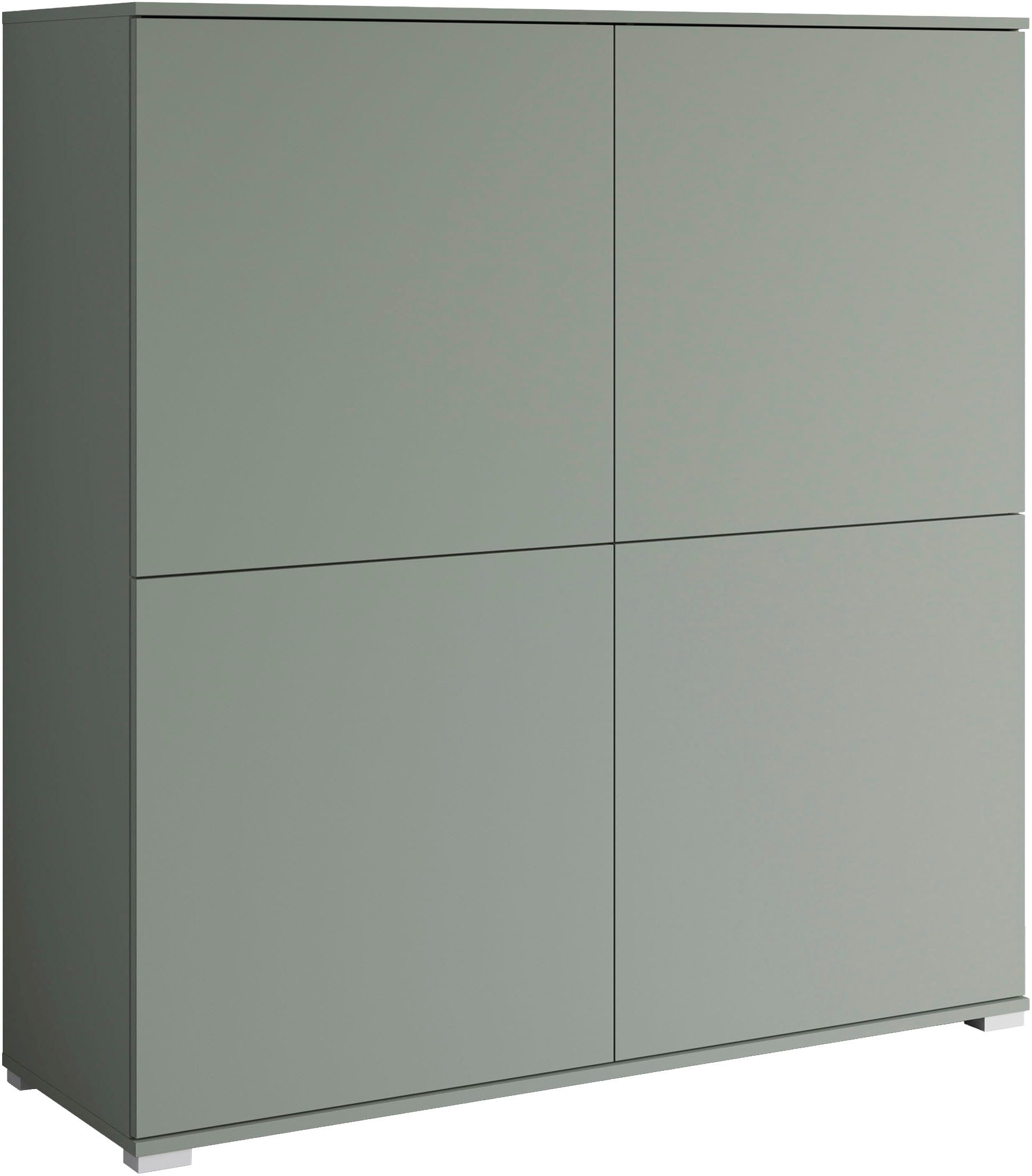 OTTO home PC-Schrank Kenia, Sekretär, Home Office (1 St), Mit Push-to-open, Tastaturauszug und praktischem Stauraum