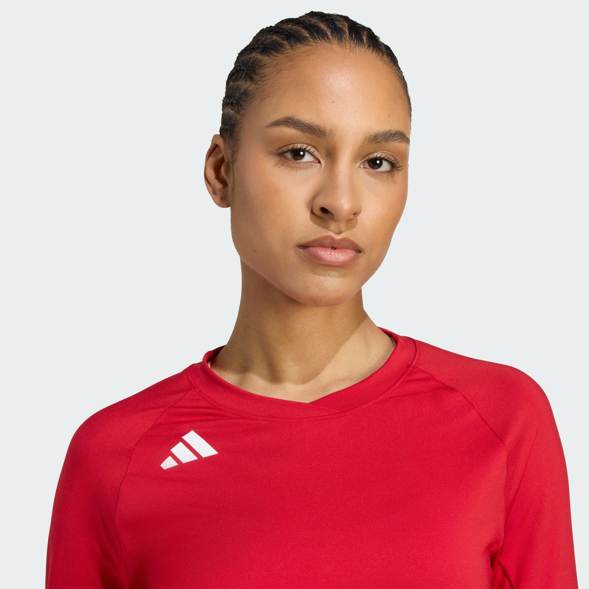 adidas Performance Volleyballtrikot HILO LANGÄRMELIGES VOLLEYBALLTRIKOT (1-tlg)