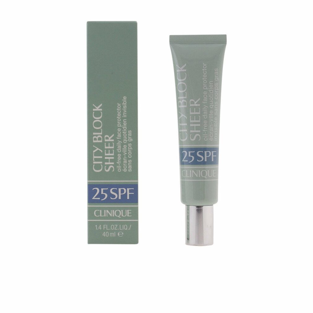 CLINIQUE Sonnenschutzcreme City Block Sheer SPF25