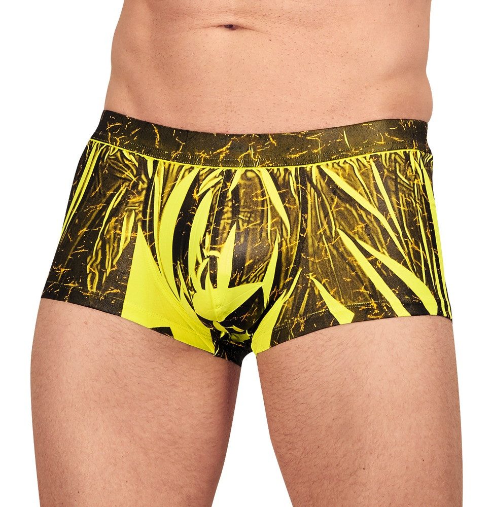 Boxershorts Boxershorts mit Muster - gelb