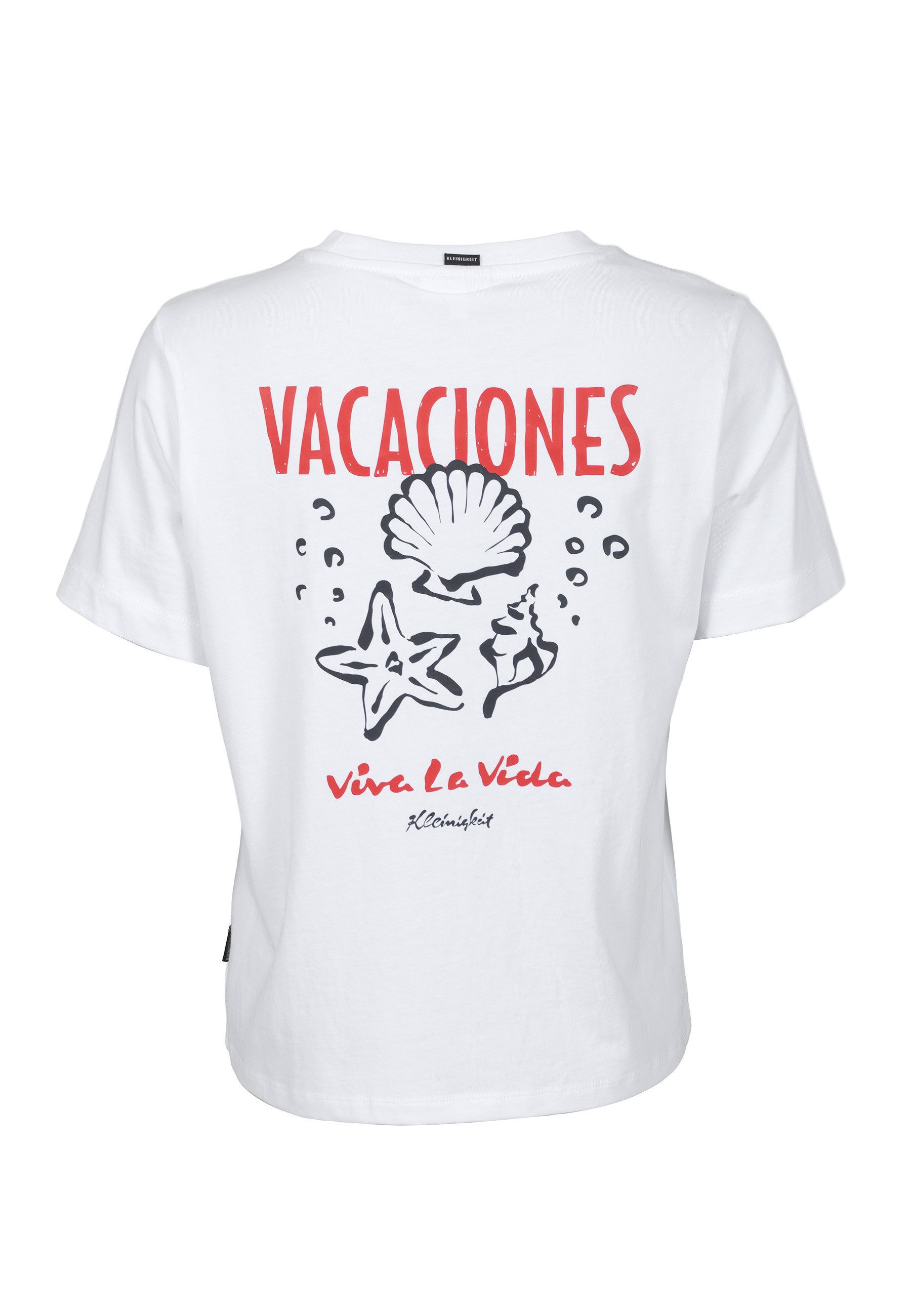 Kleinigkeit T-Shirt Kleinigkeit Big Vacaciones Shört Girls (1-tlg)