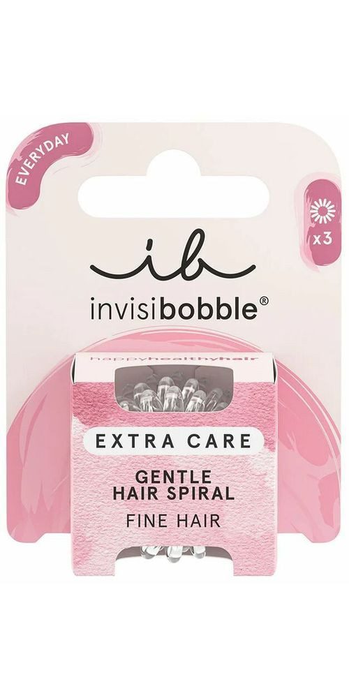 invisibobble Haargummi Invisibobble Original Extra care Crystal Clear 3st