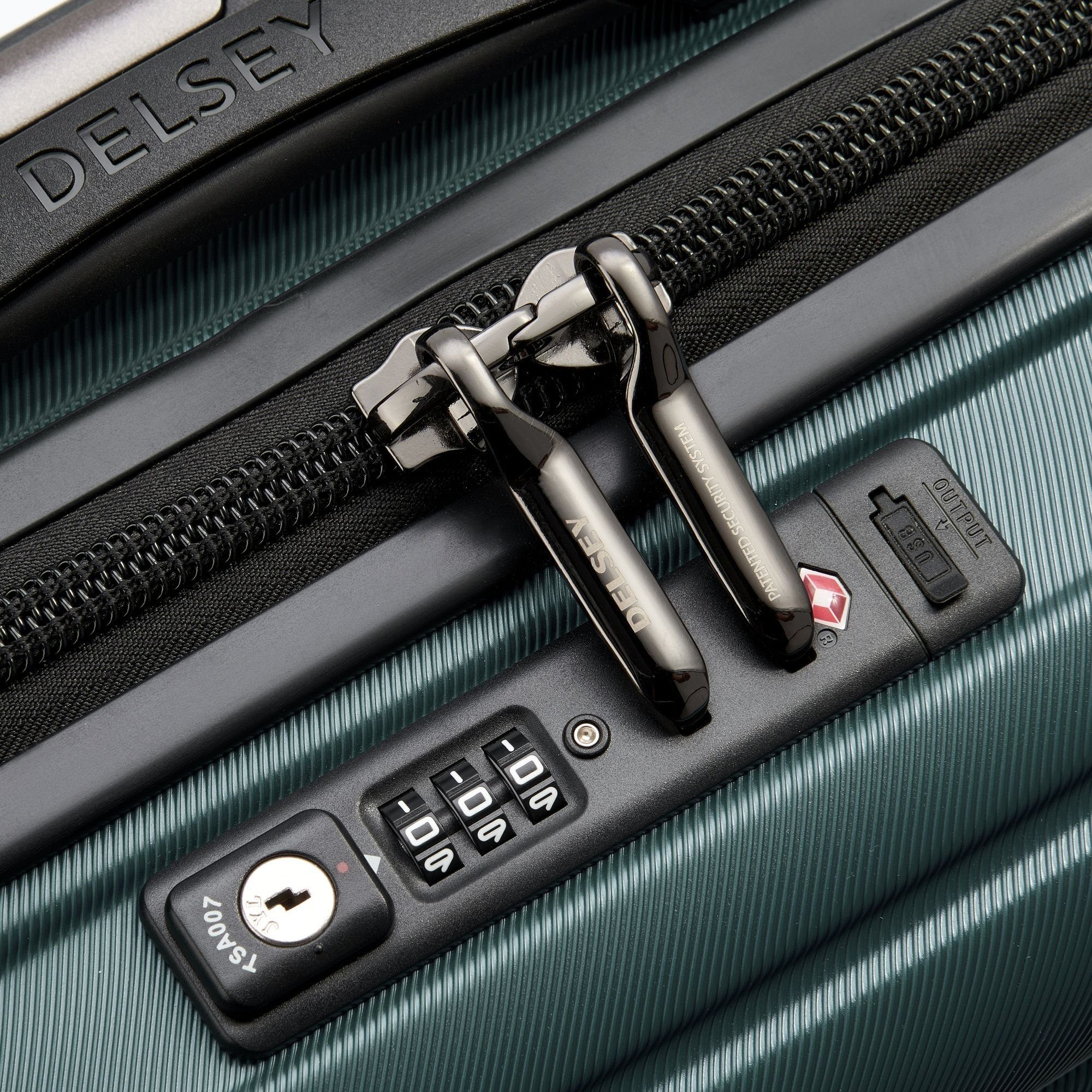 Delsey Paris Handgepäck-Trolley Shadow 5.0, 4 Rollen, Polycarbonat