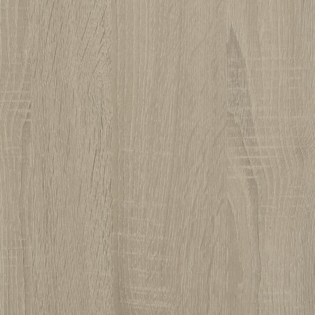 cm Holzwerkstoff Sonoma-Eiche Schuhschrank furnicato 54x34x183