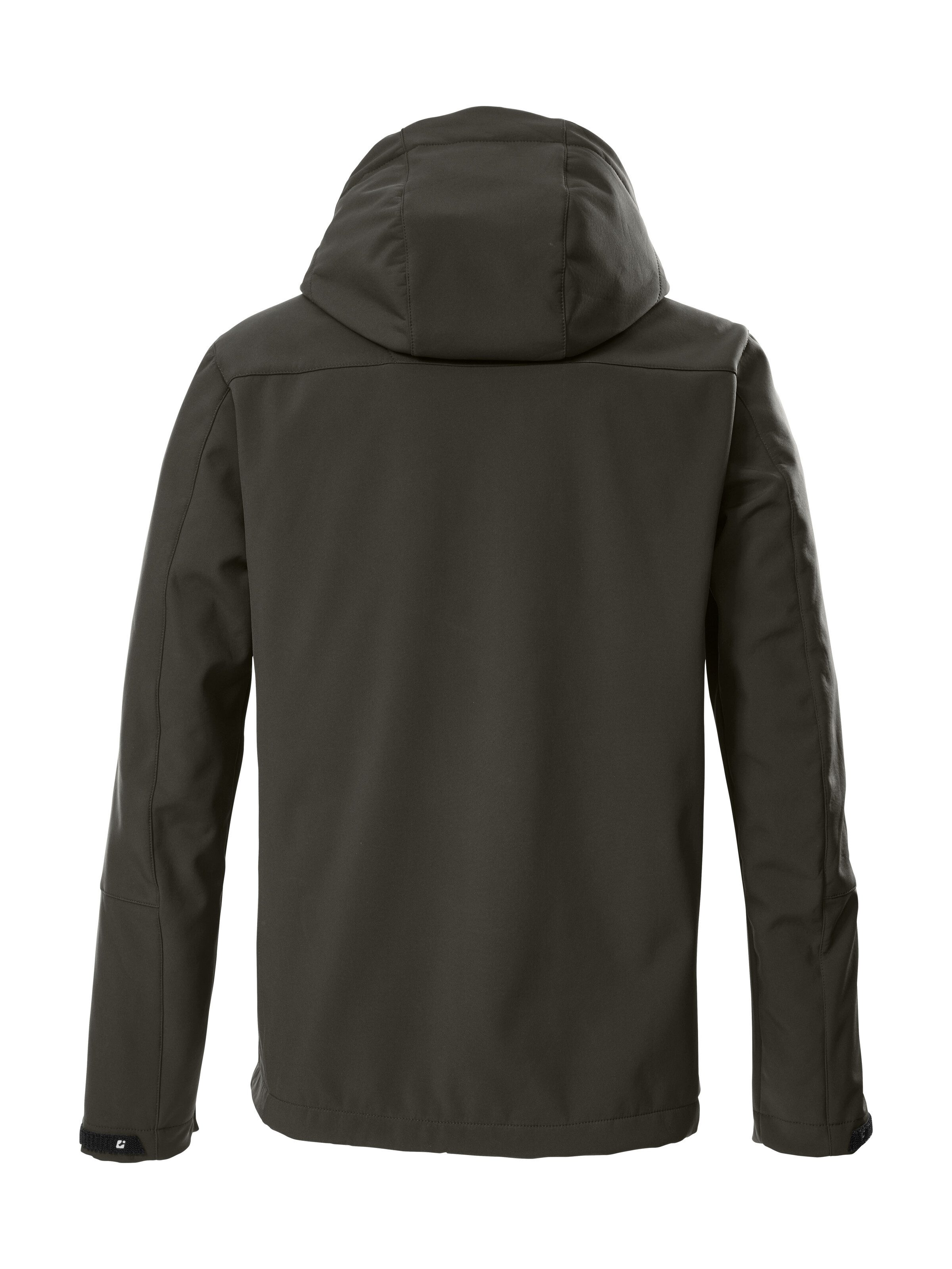 Killtec Softshelljacke KOW 79 MN SFTSHLL JCKT Wasser- und windabweisende Softshelljacke, abnehmbare Kapuze