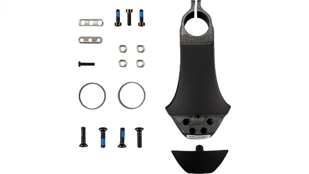 Look Fahrradlenker Look Combo Aero Vorbau -7° matt schwarz 140mm für 795 Blade RS Rennrad